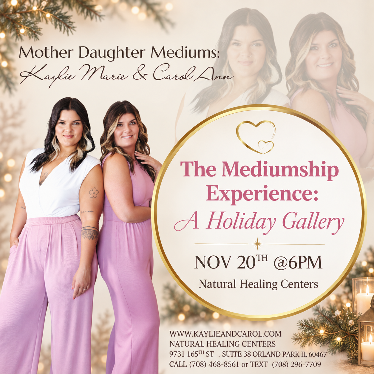 The Mediumship Experience: A Holiday Gallery