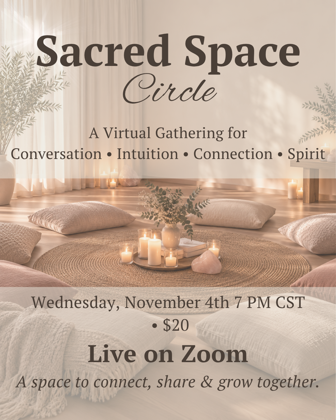 Sacred Space Circle