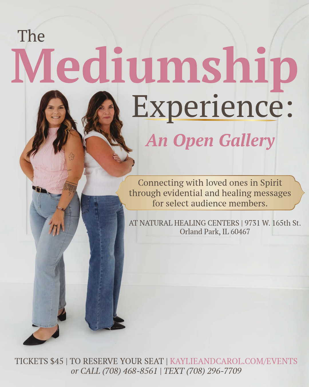 The Mediumship Experience: An Open Gallery
