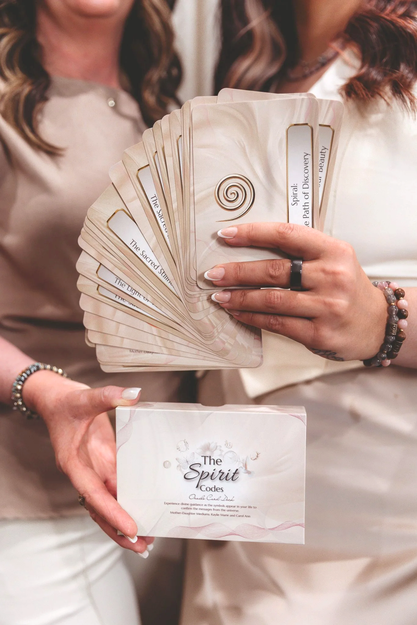 The Spirit Codes - Oracle Deck