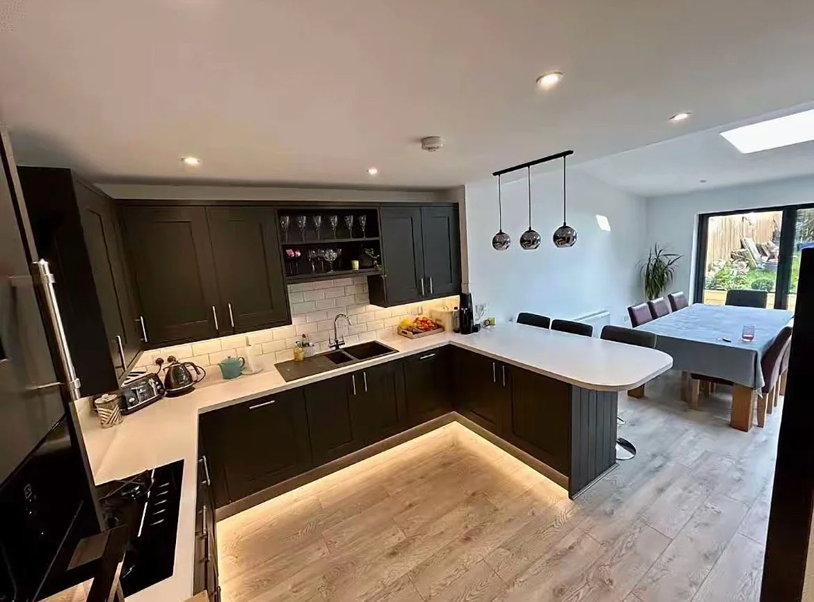 Interior Reconfiguration & Rear Extension - Staplehurst, Kent