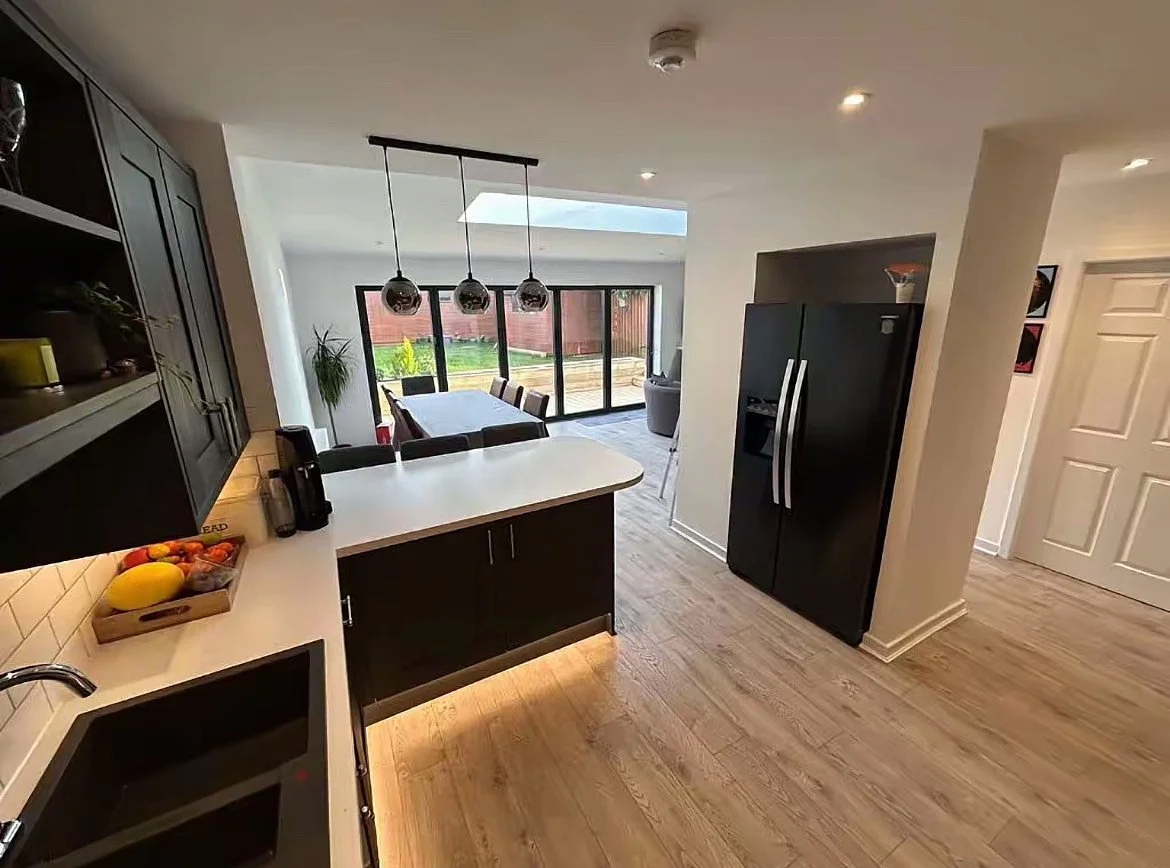 Interior Reconfiguration & Rear Extension - Staplehurst, Kent