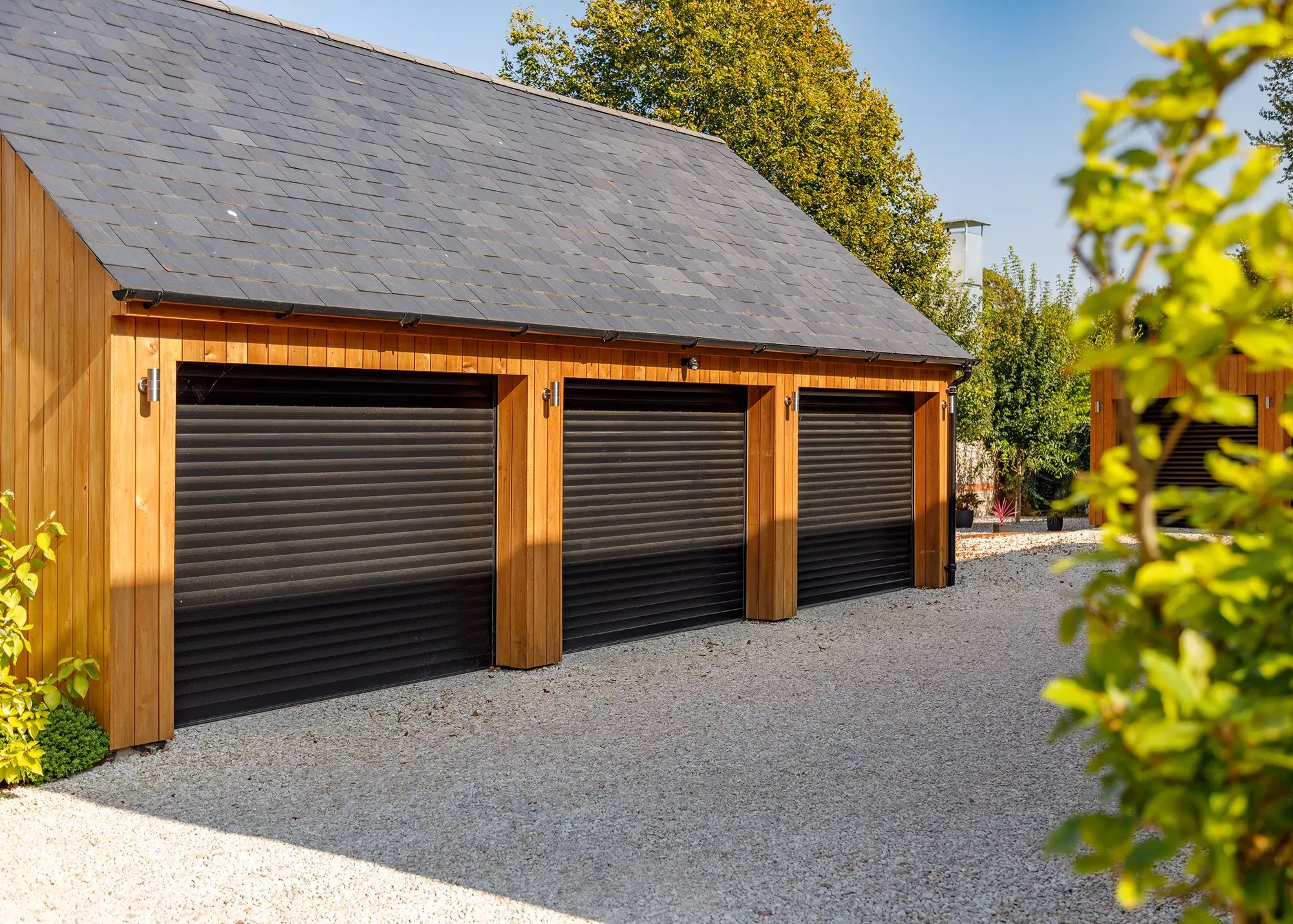 Triple Garage Outbuilding - West Malling, Kent ME19