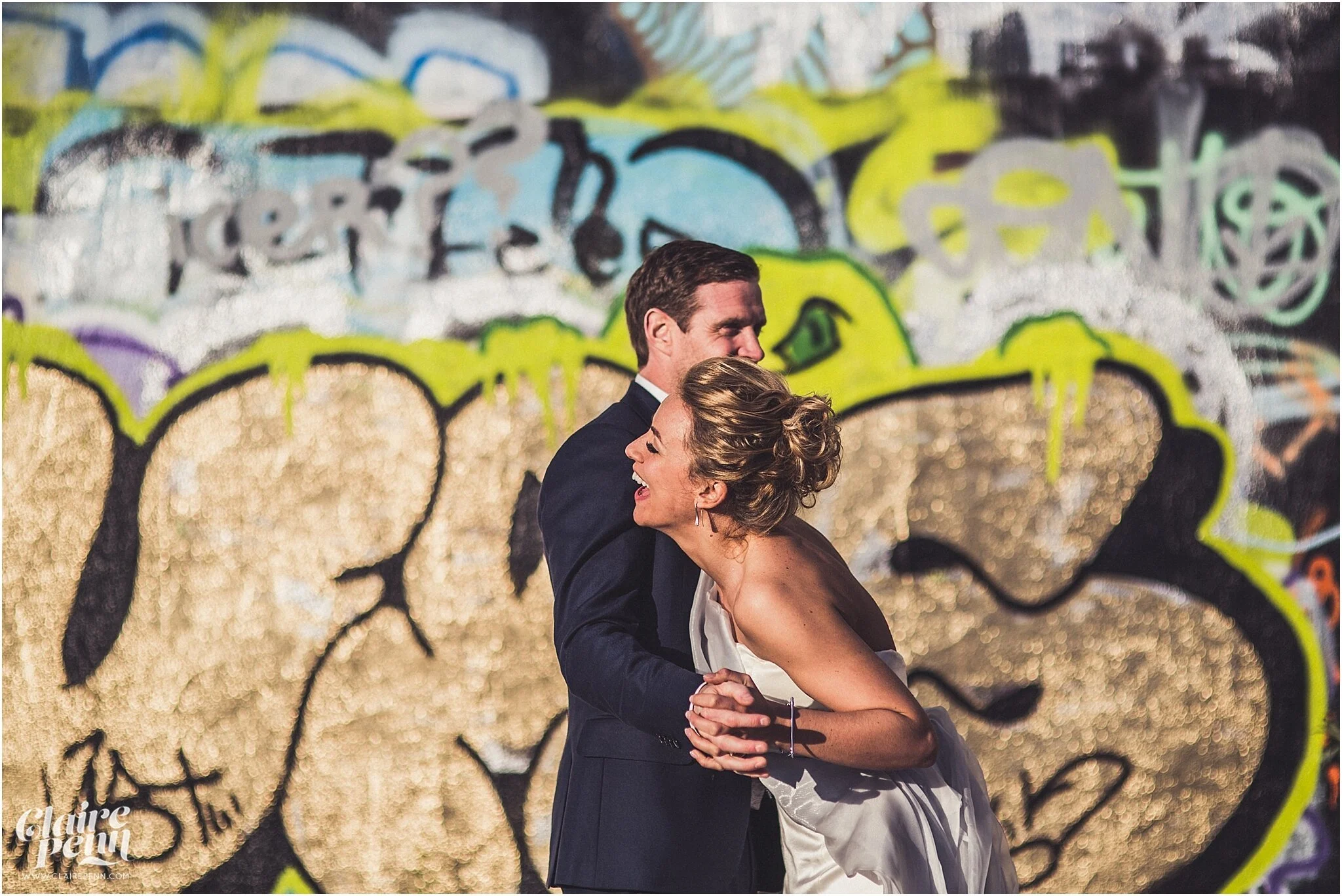 Mother fugding awesome Camp & Furnace wedding, Liverpool - Laura & Ross