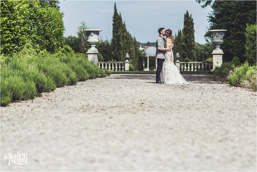 Elegant Chateau la Durantie wedding, Dordogne, France - Jessica & Wayne