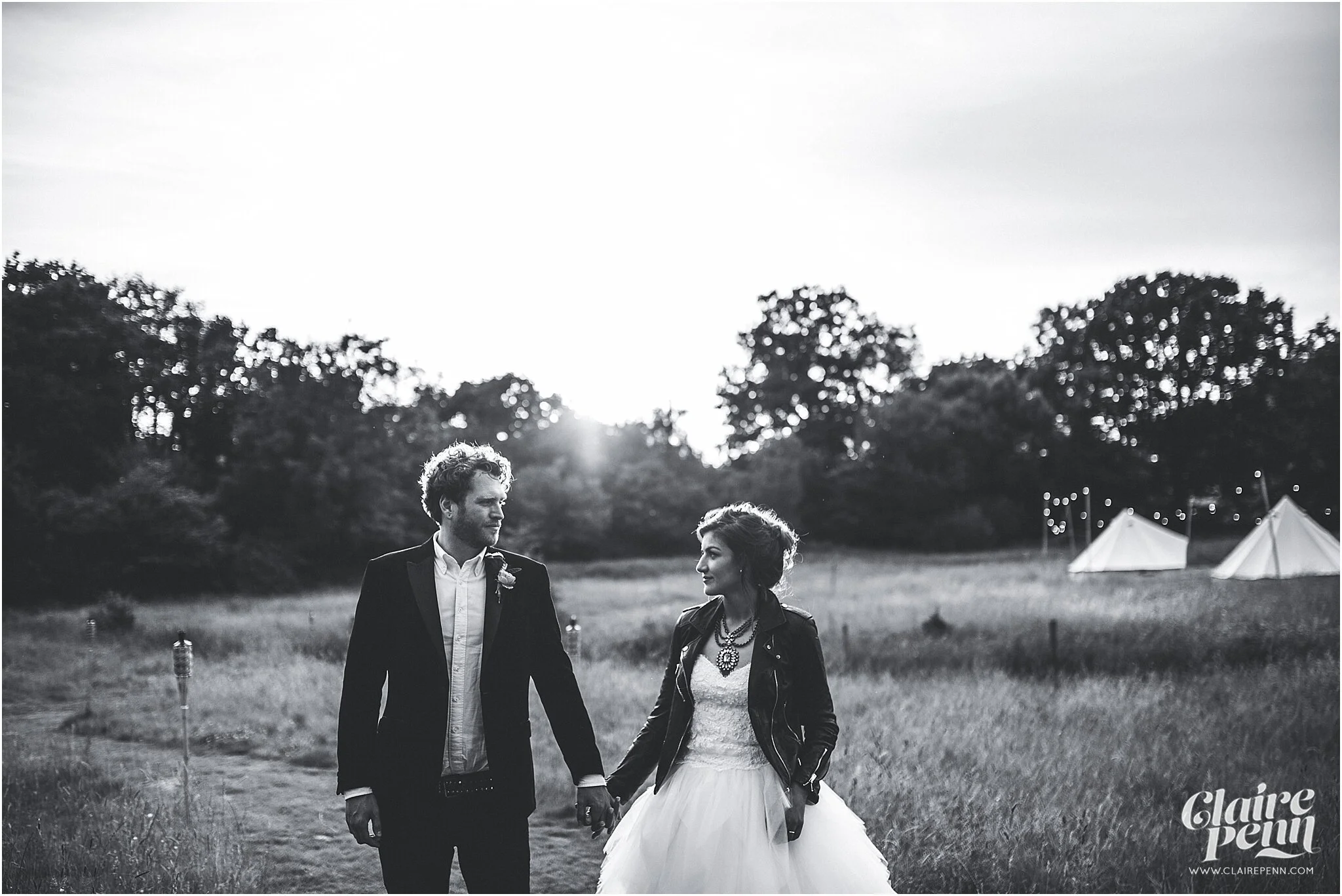 Epic tipi wedding at High Billinghurst Farm, Surrey - Sophie & Ross