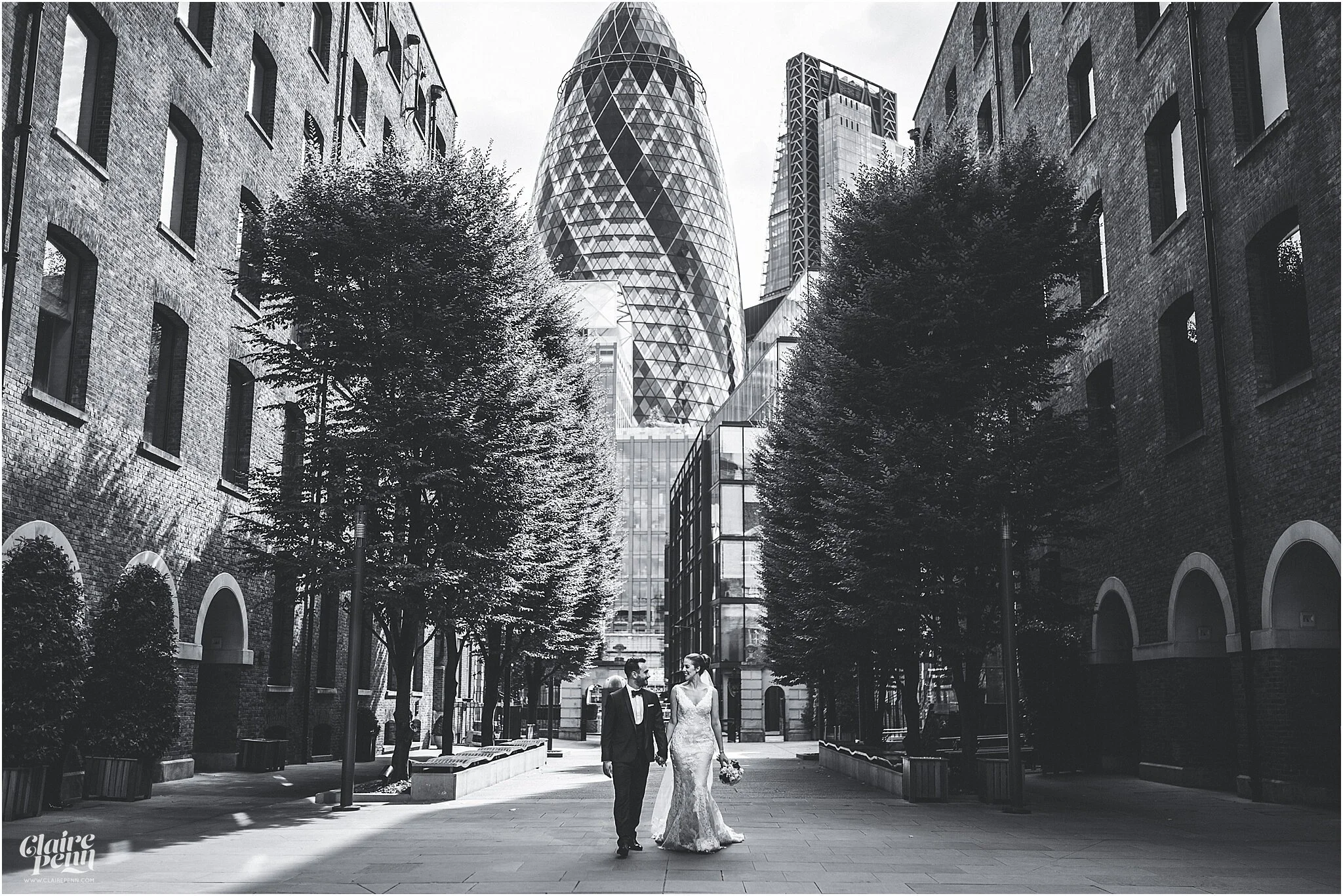 Beautiful St Stephens, Hampstead & Devonshire Terrace wedding, London - Beckie & Ben