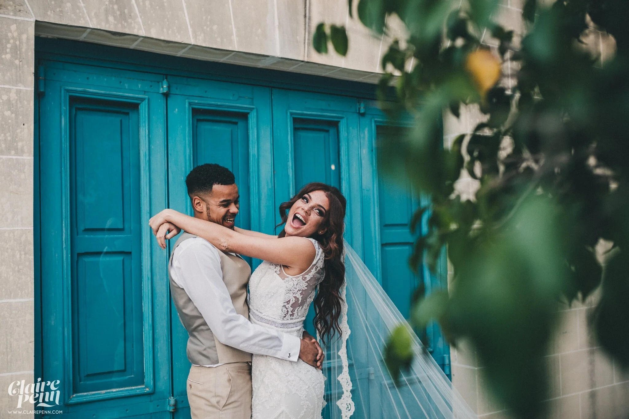 Waterfall Gardens wedding, Siggiewi, Malta - Jade & Reuben