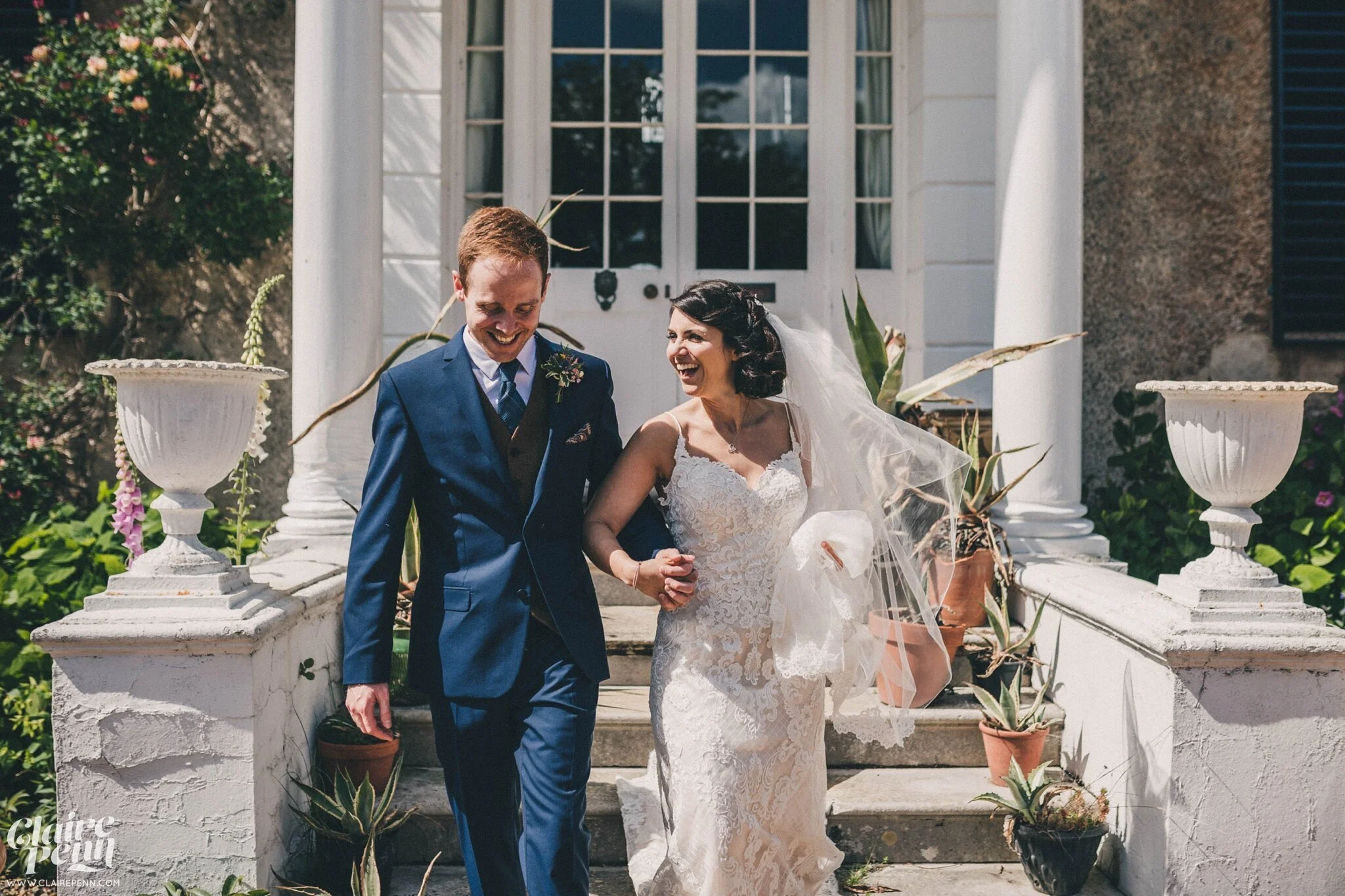A beautiful outdoor wedding at Preston Court, Canterbury - Sophie & Ross