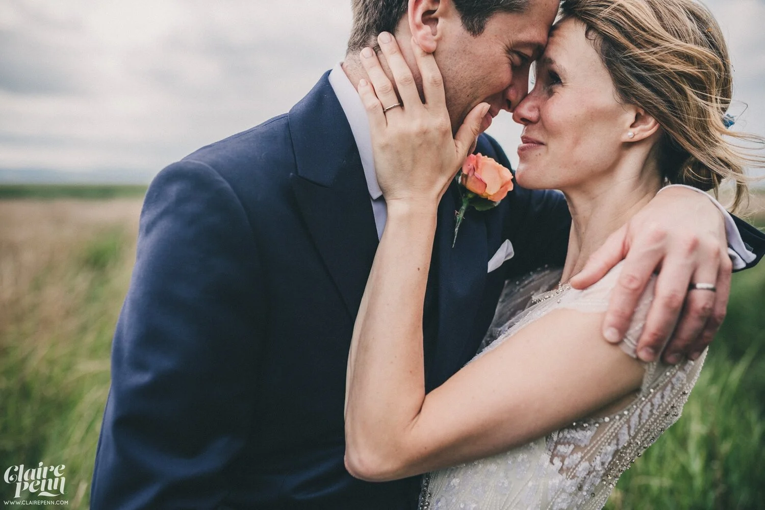 A floral filled marquee wedding at home, Heswall & Parkgate - Sarah & Richard