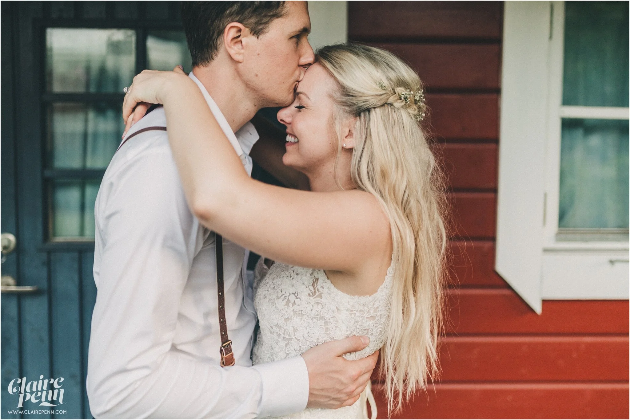 A Swedish/Welsh tipi wedding in North London - Alicia & Morgan