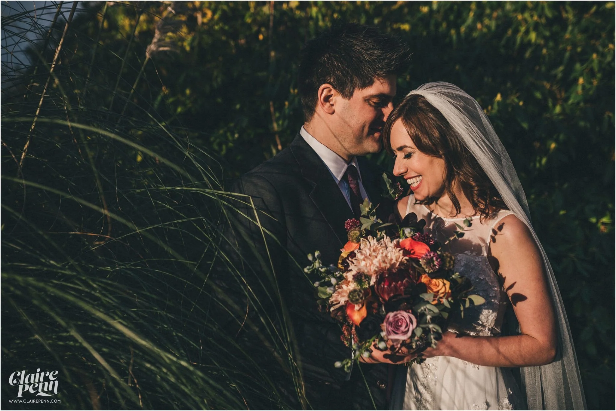 A stylish Sefton Park Palm House wedding, Liverpool - Jayne & Karim