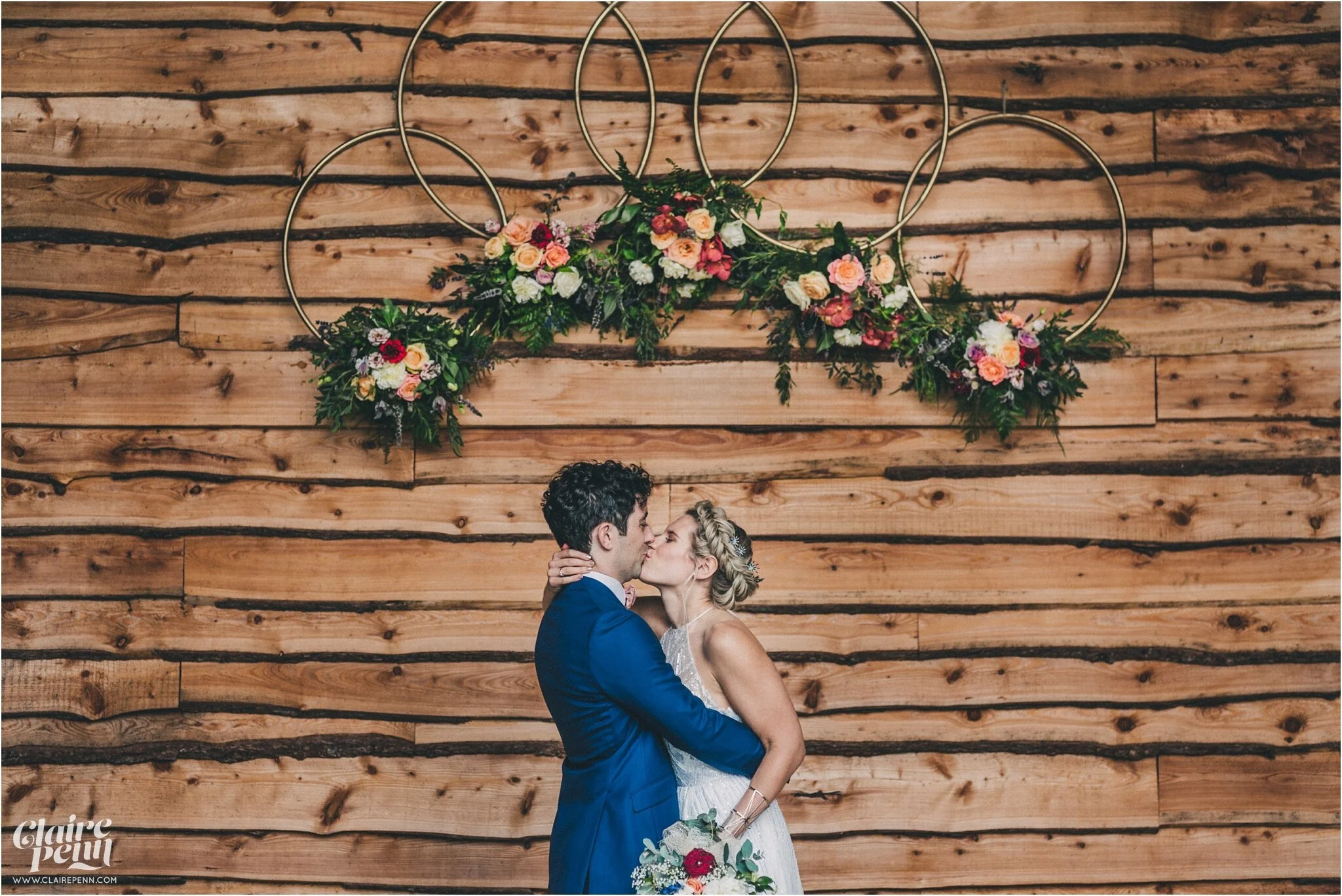 Bex & George: Tower Hill Barns, Llangollen, North Wales