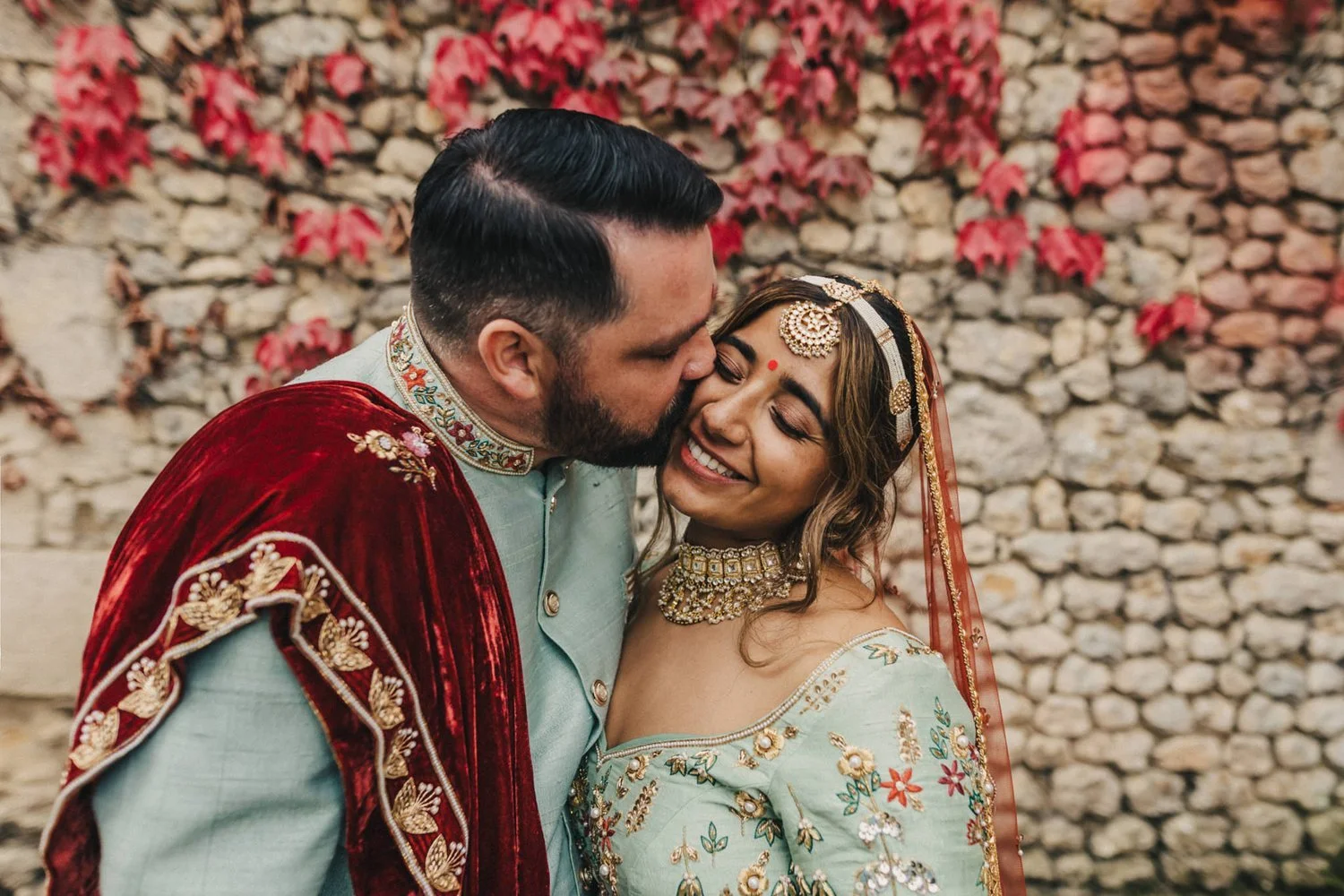 Sonam & David ~ Hindu & English weddings, France