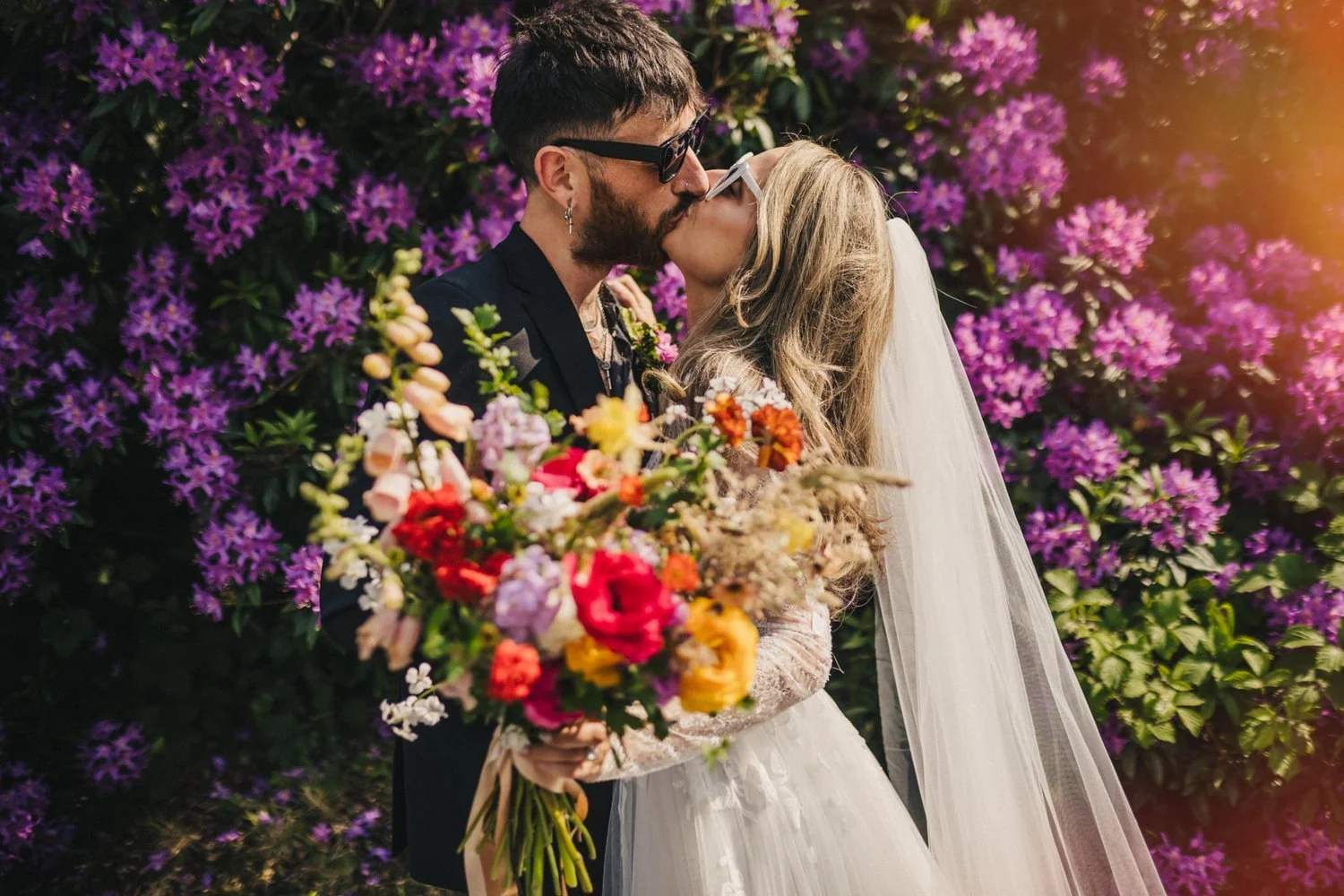 Frankie & Dan ~ Tyn Dwr Hall wedding, North Wales