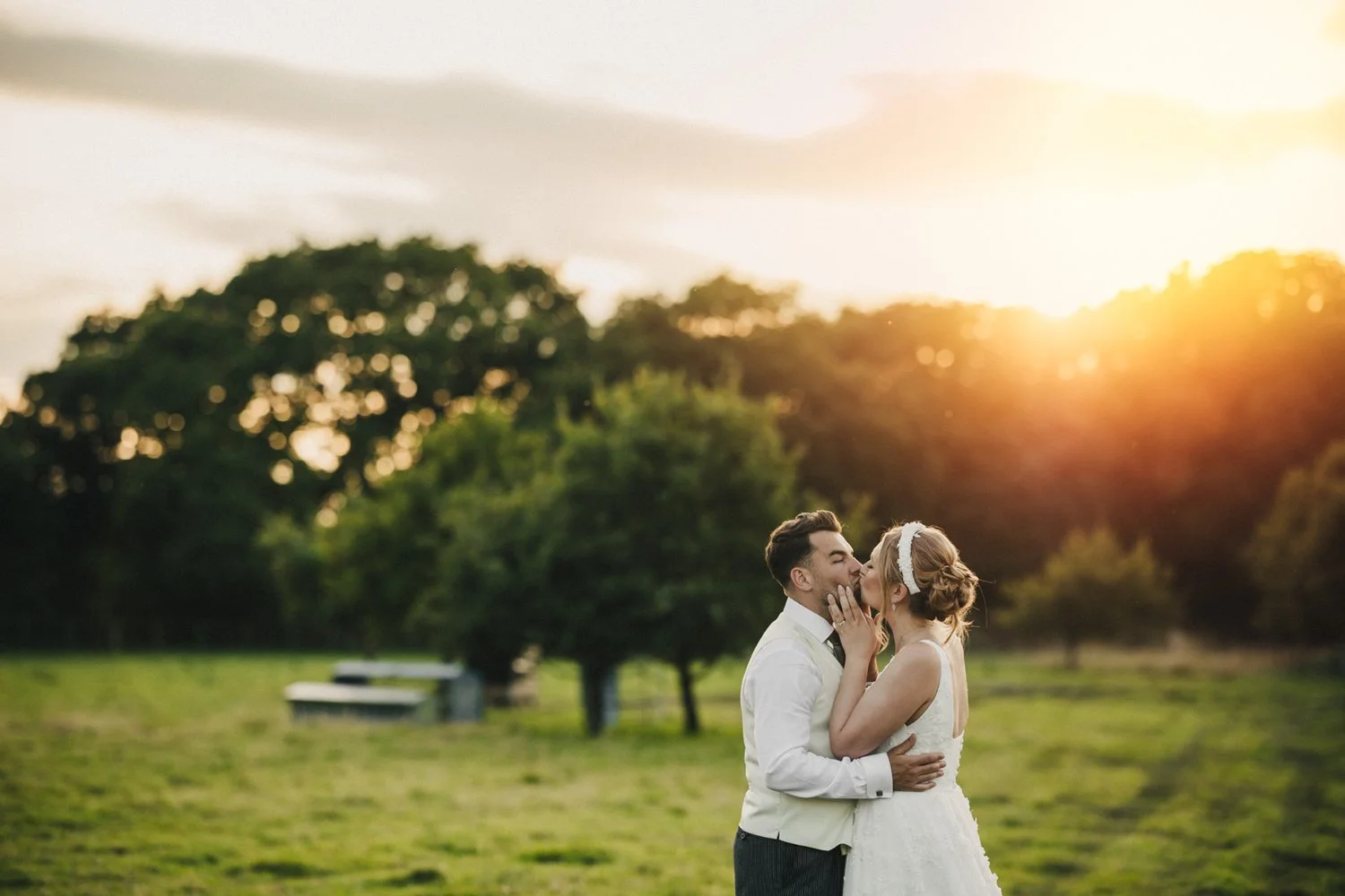 Laura & Luke - Cheshire garden party wedding