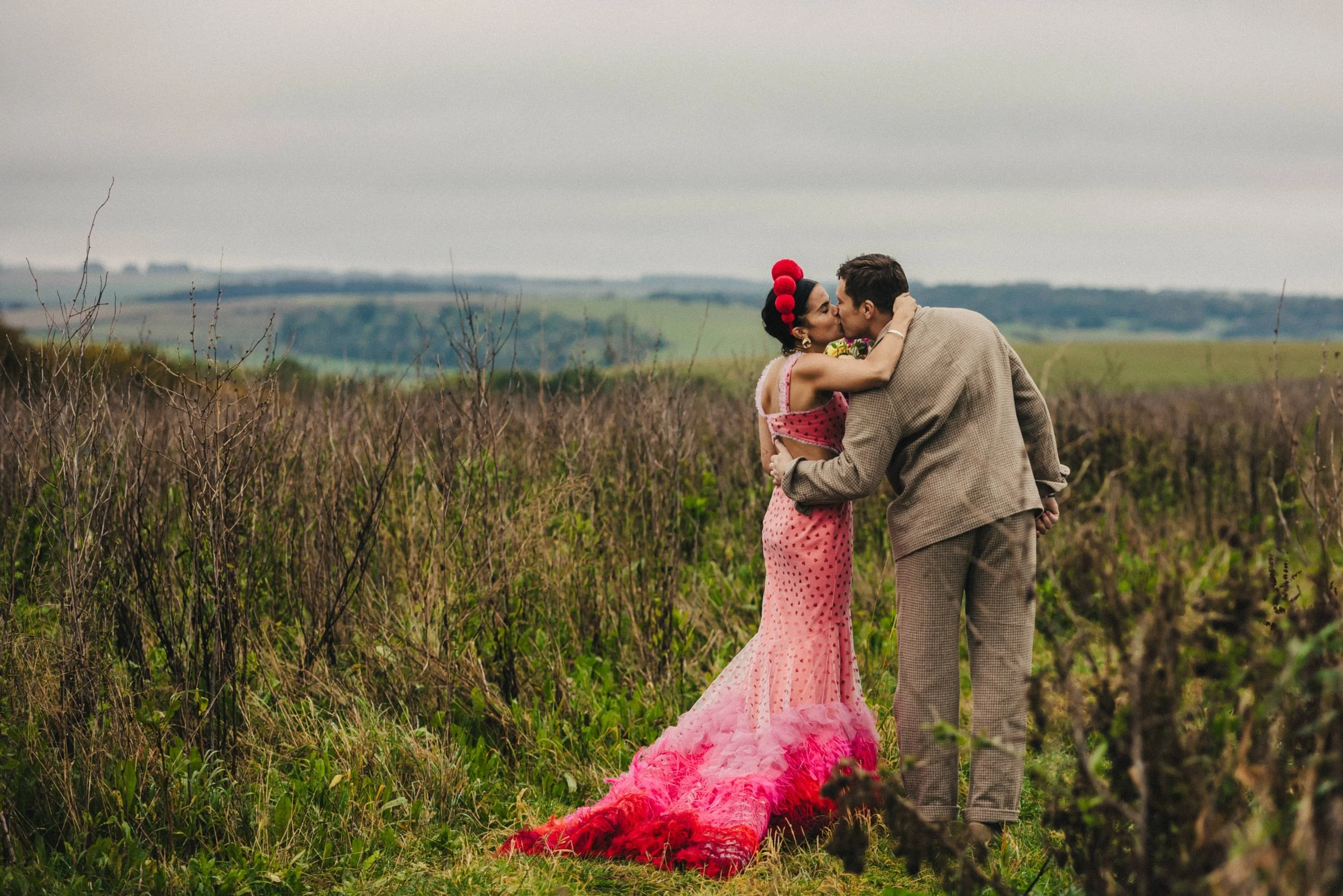 Chalk+Barn+Wiltshire+colourful+wedding+Freda+Kahlo+dress-027.jpg