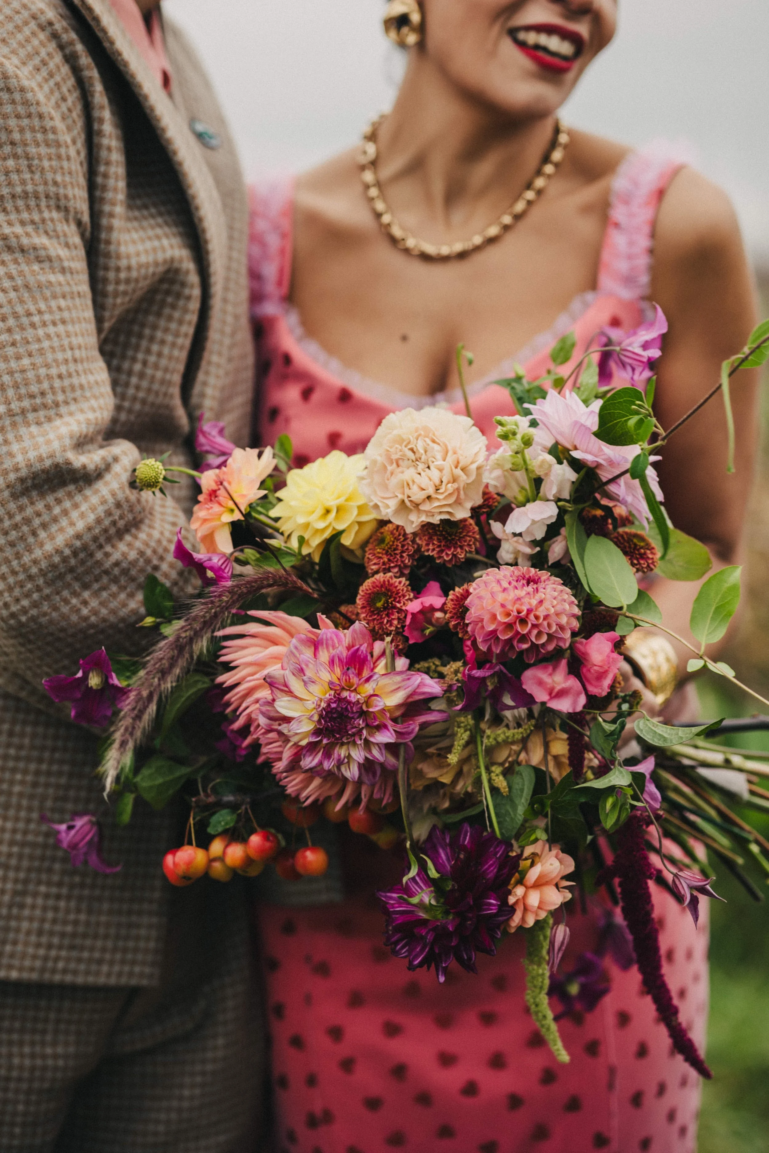 Chalk+Barn+Wiltshire+colourful+wedding+Freda+Kahlo+dress-030.jpg
