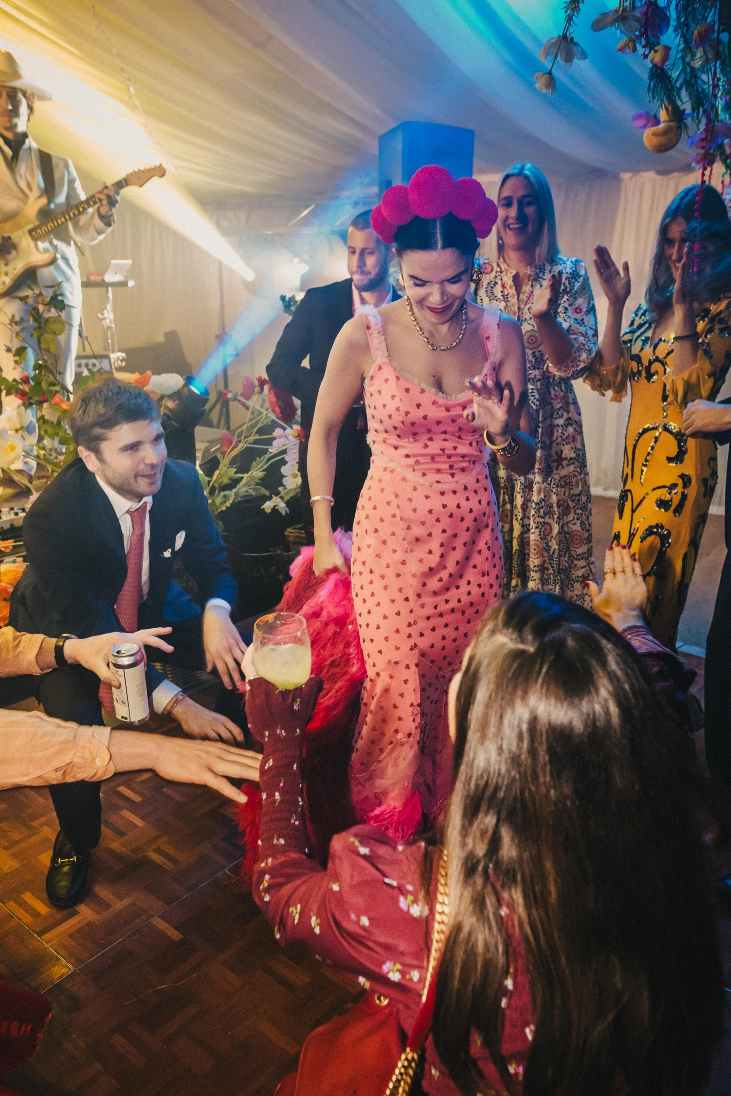 Chalk+Barn+Wiltshire+colourful+wedding+Freda+Kahlo+dress-070.jpg