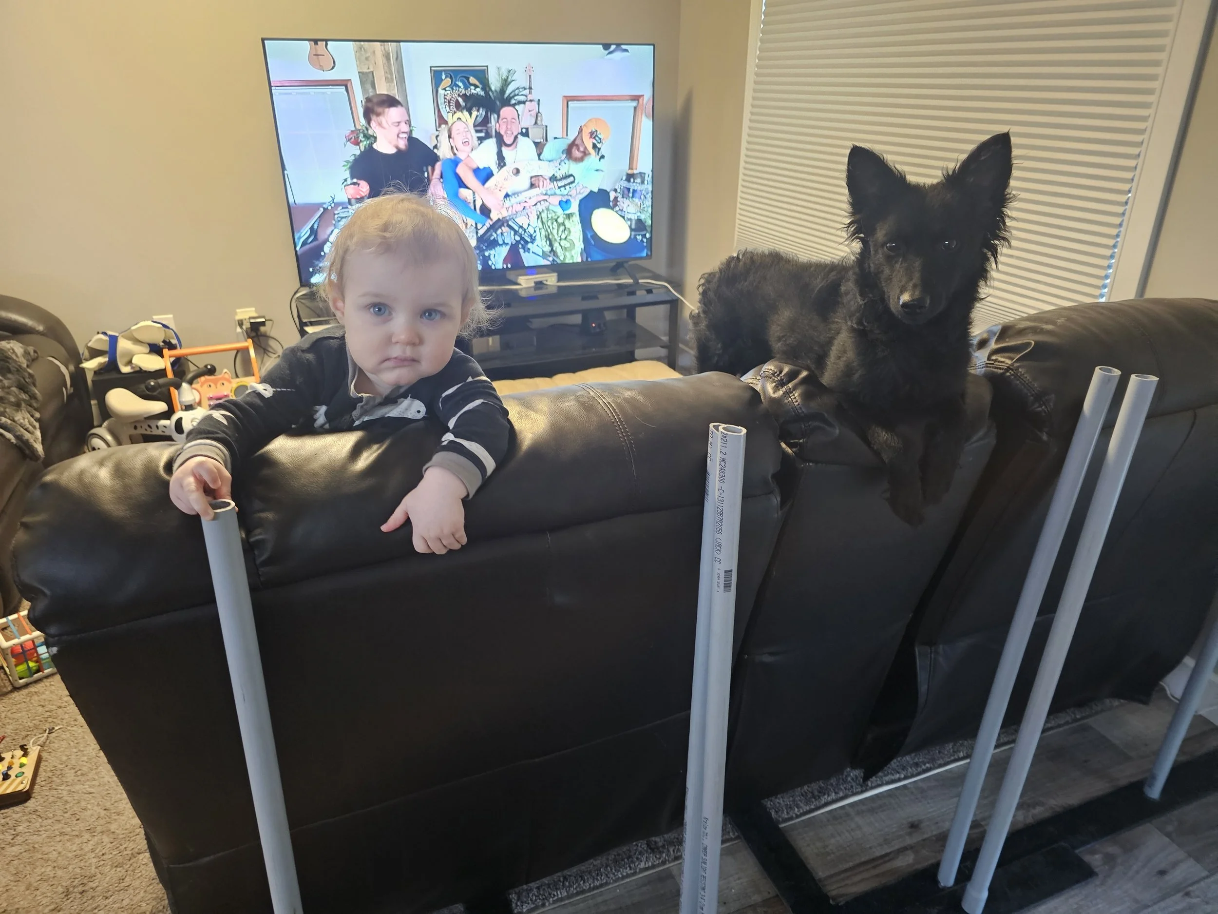 Just hanging out!