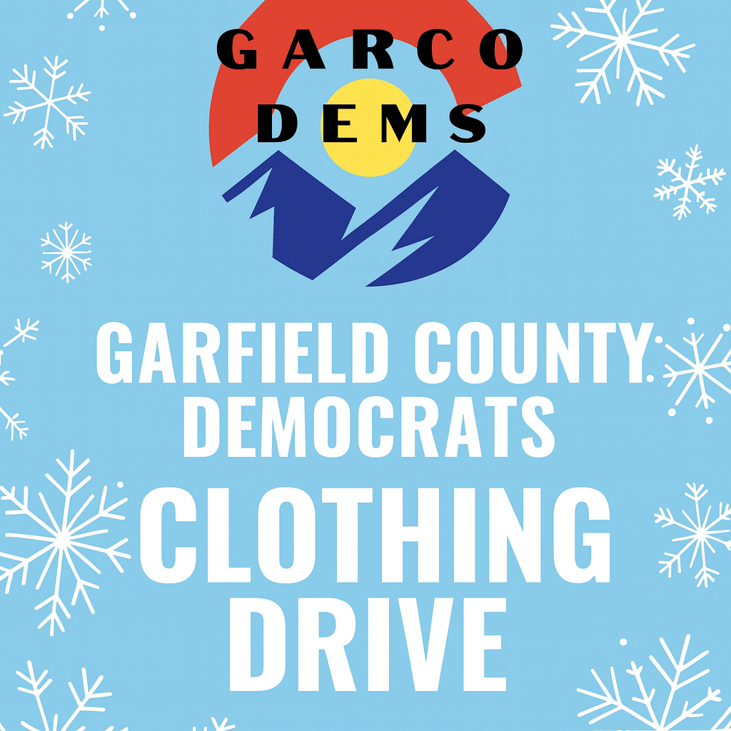 Garfield County Dems Clothing Drive