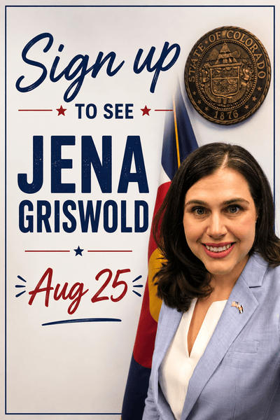 Meet Jena Griswold