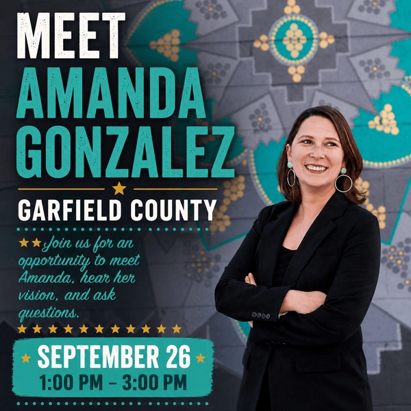 Amanda Gonzalez September 26!