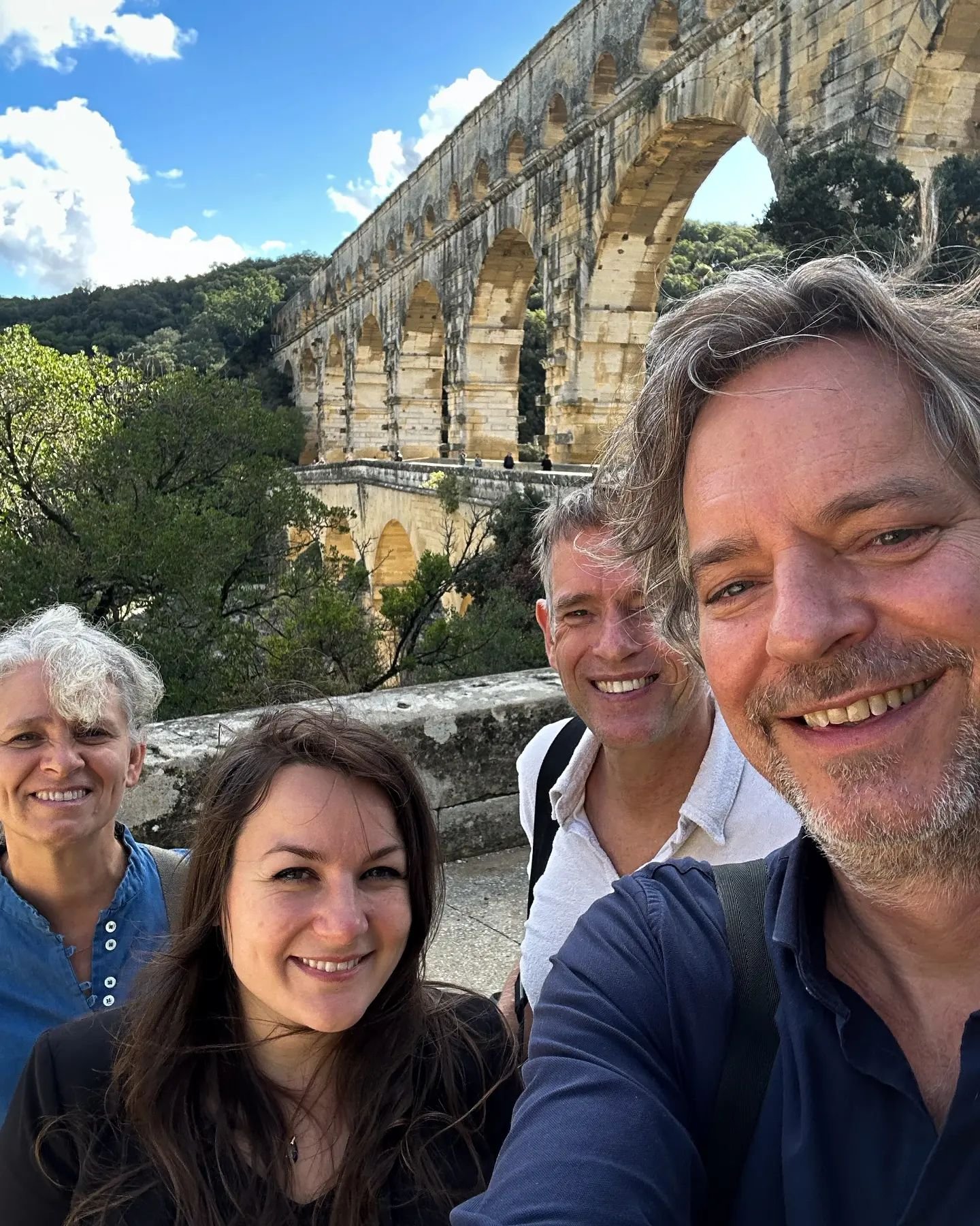 Pont du Gard:
F&uuml;r das Besucherzentrum mit Museum bei Nimes, pr&auml;sentieren wir unseren nominierten Wettbewerbsbeitrag.