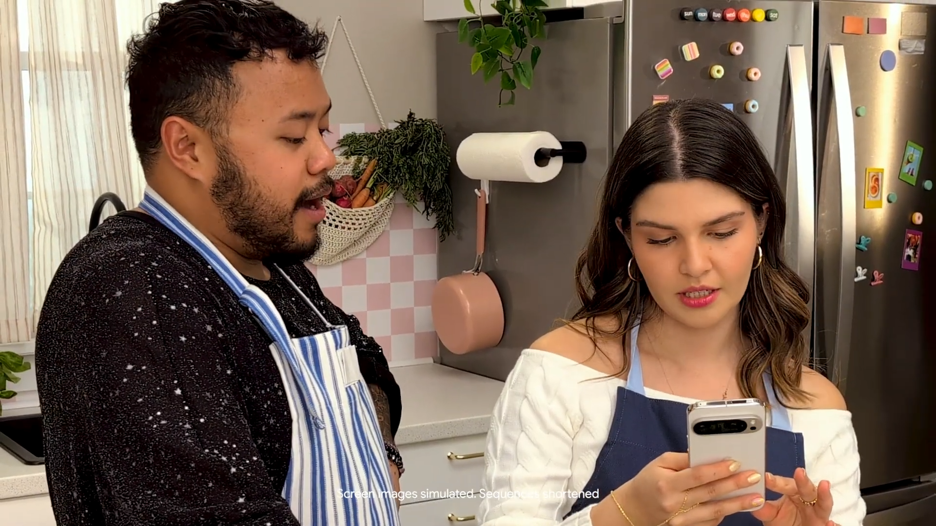 Taiste Test with Gemini: Francis spices things up