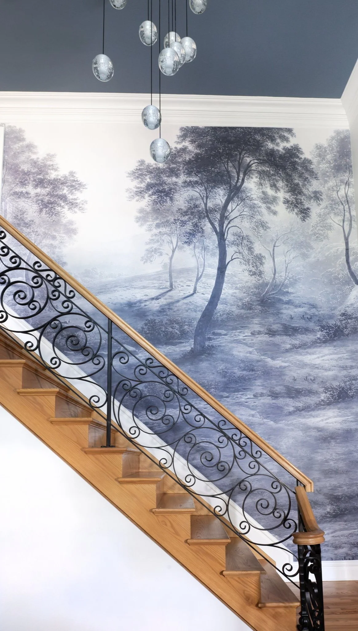 Entry Staircase After