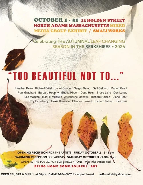 “Too Beautiful Not To…” — Mixed Media Group Exhibition