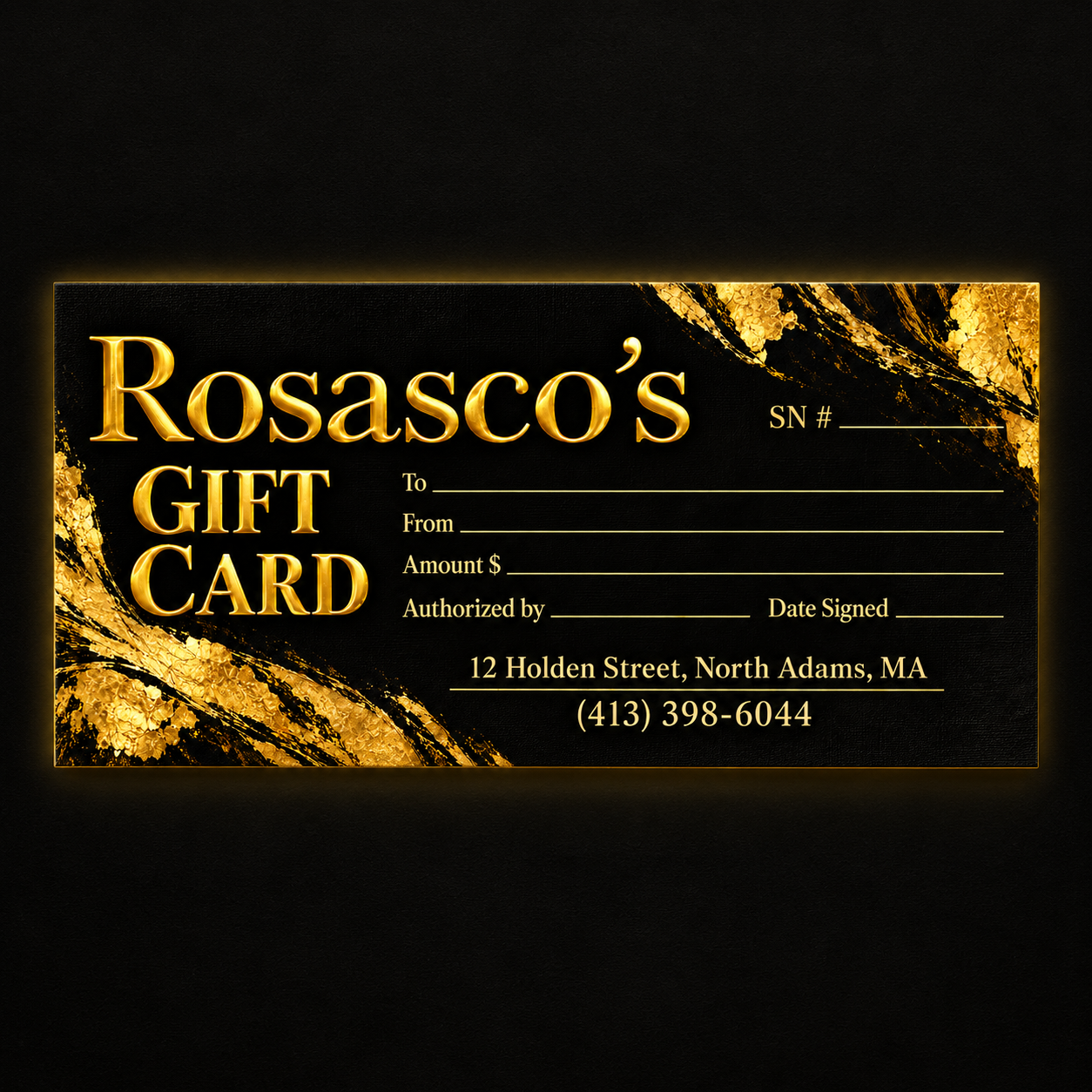 Gallery Gift Card