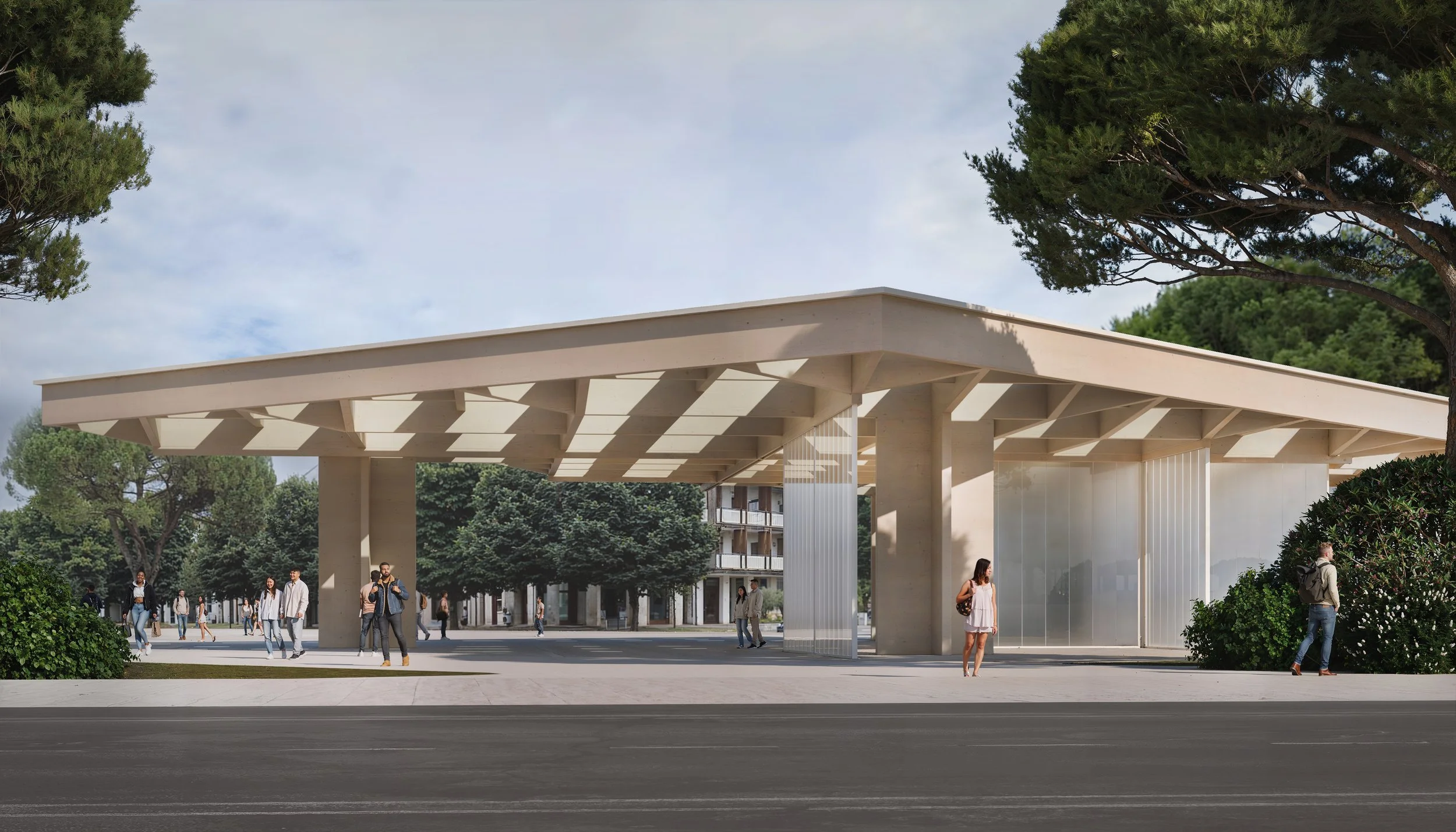 Montegrotto Terme Piazza Mercato | Competition Entry 2025