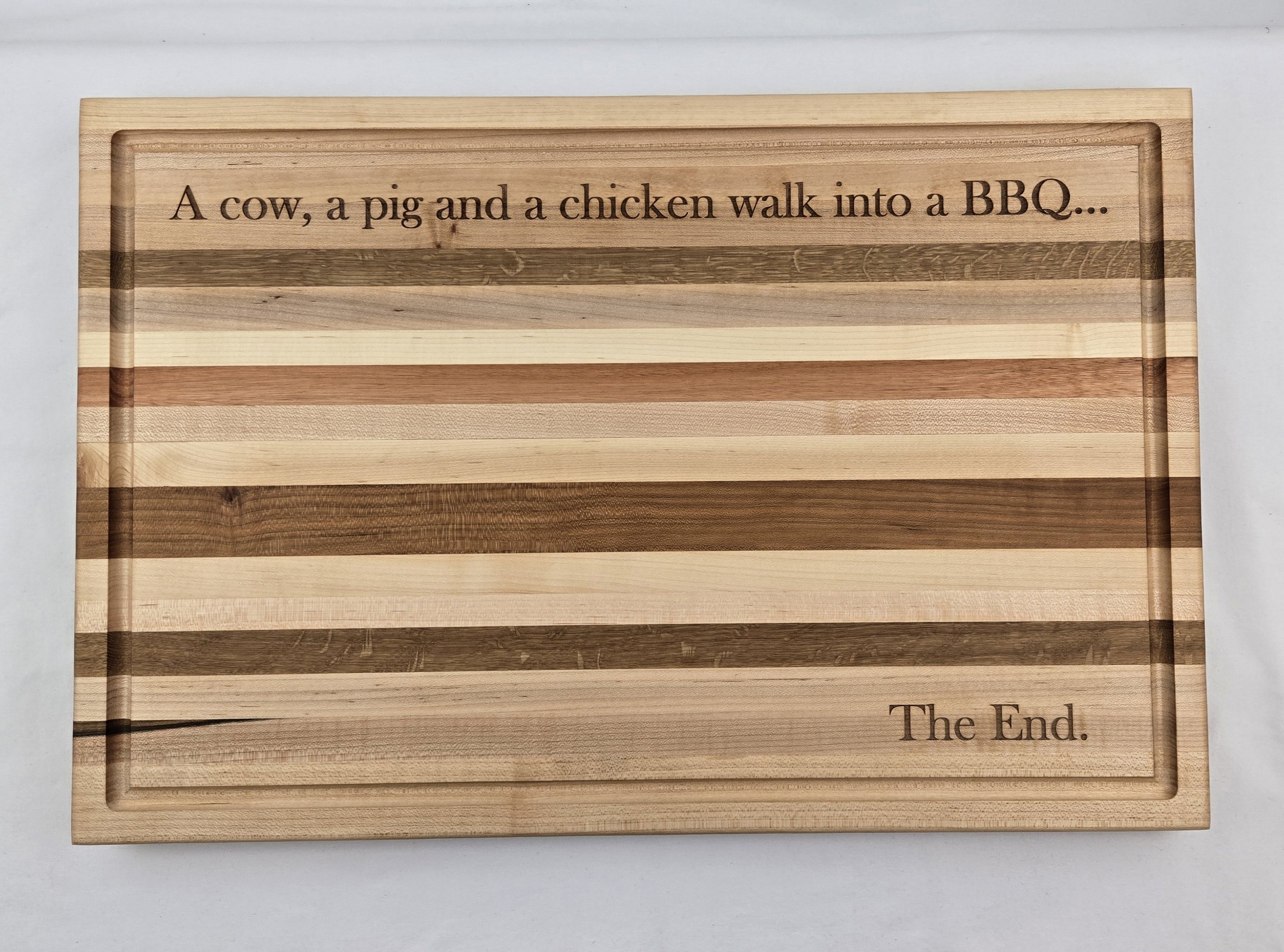 Etched Large Serving Board with Juice Grove (5220)