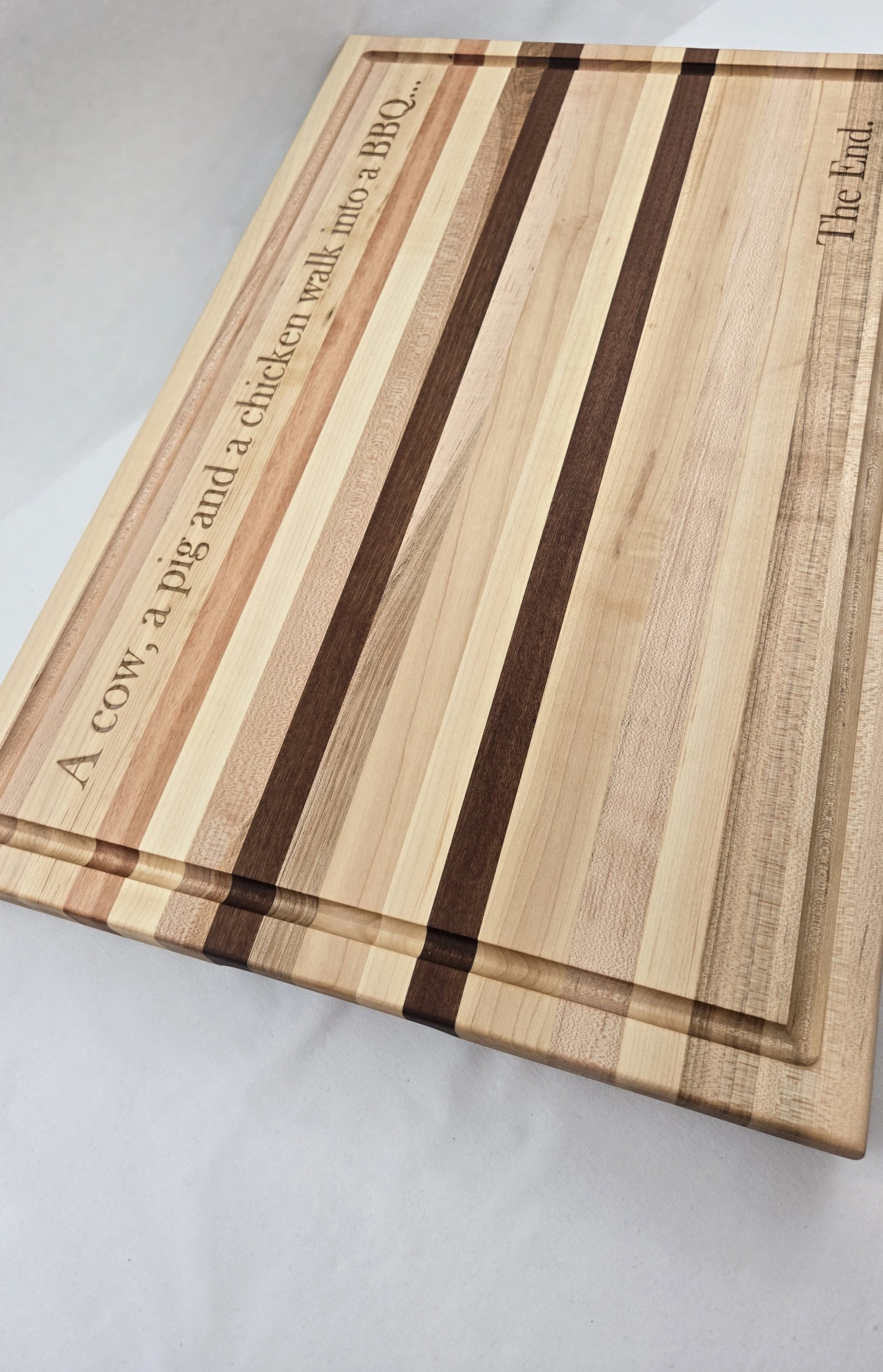 Etched Large Serving Board with Juice Grove (5219)