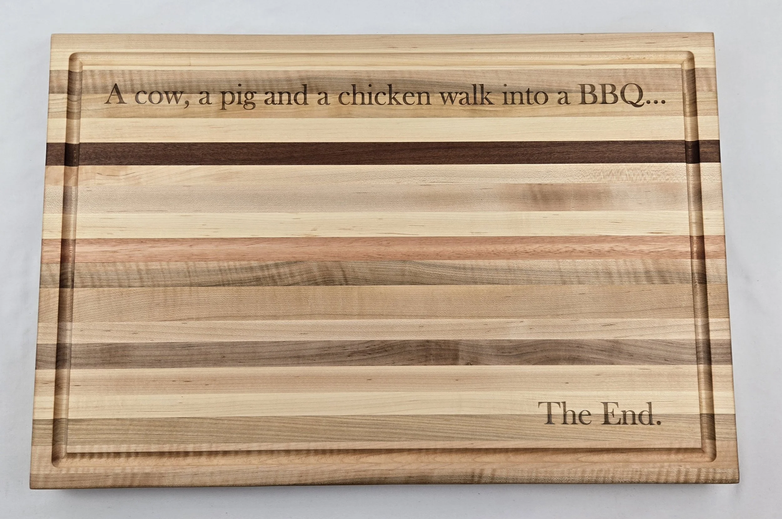 Etched Large Serving Board with Juice Grove (5224)