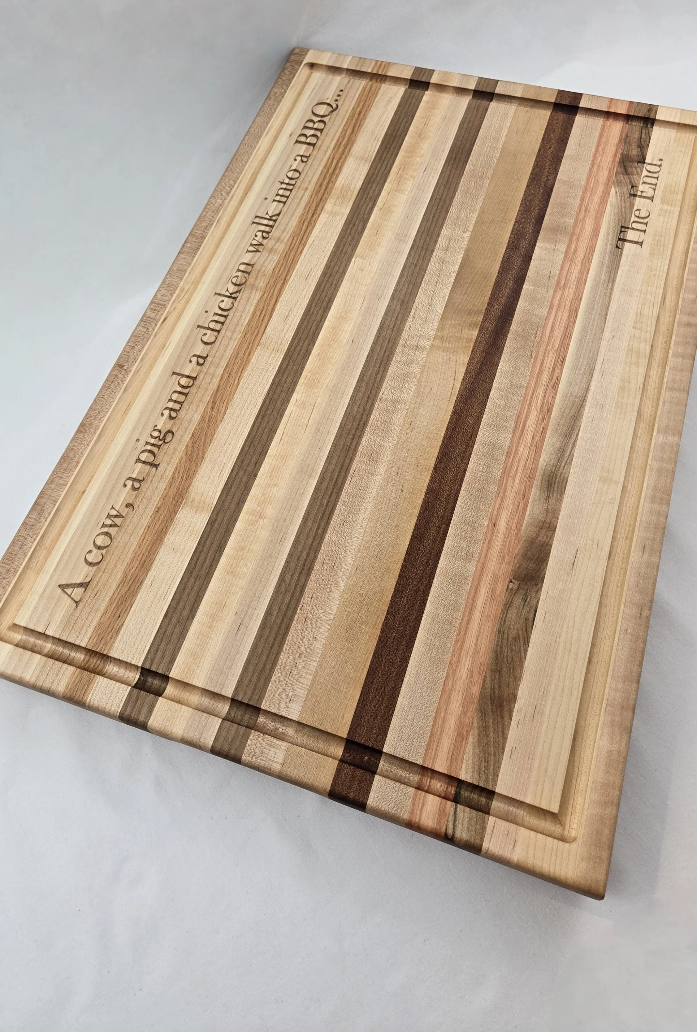 Etched Large Serving Board with Juice Grove (5223)