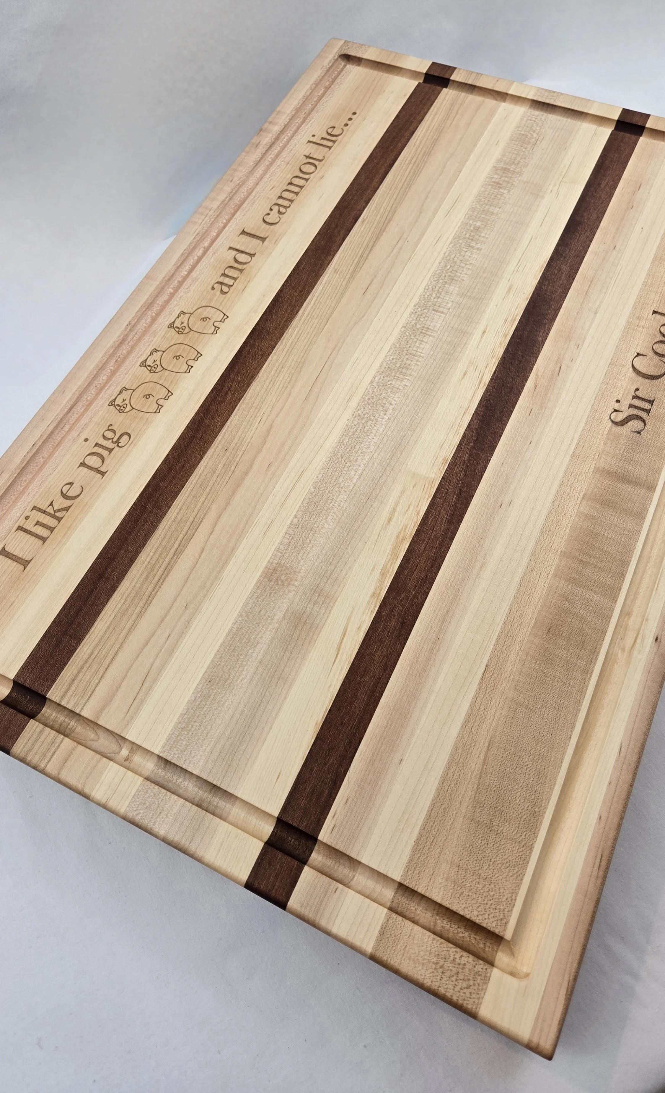 Large Etched Serving Board with Juice Grove (5211)