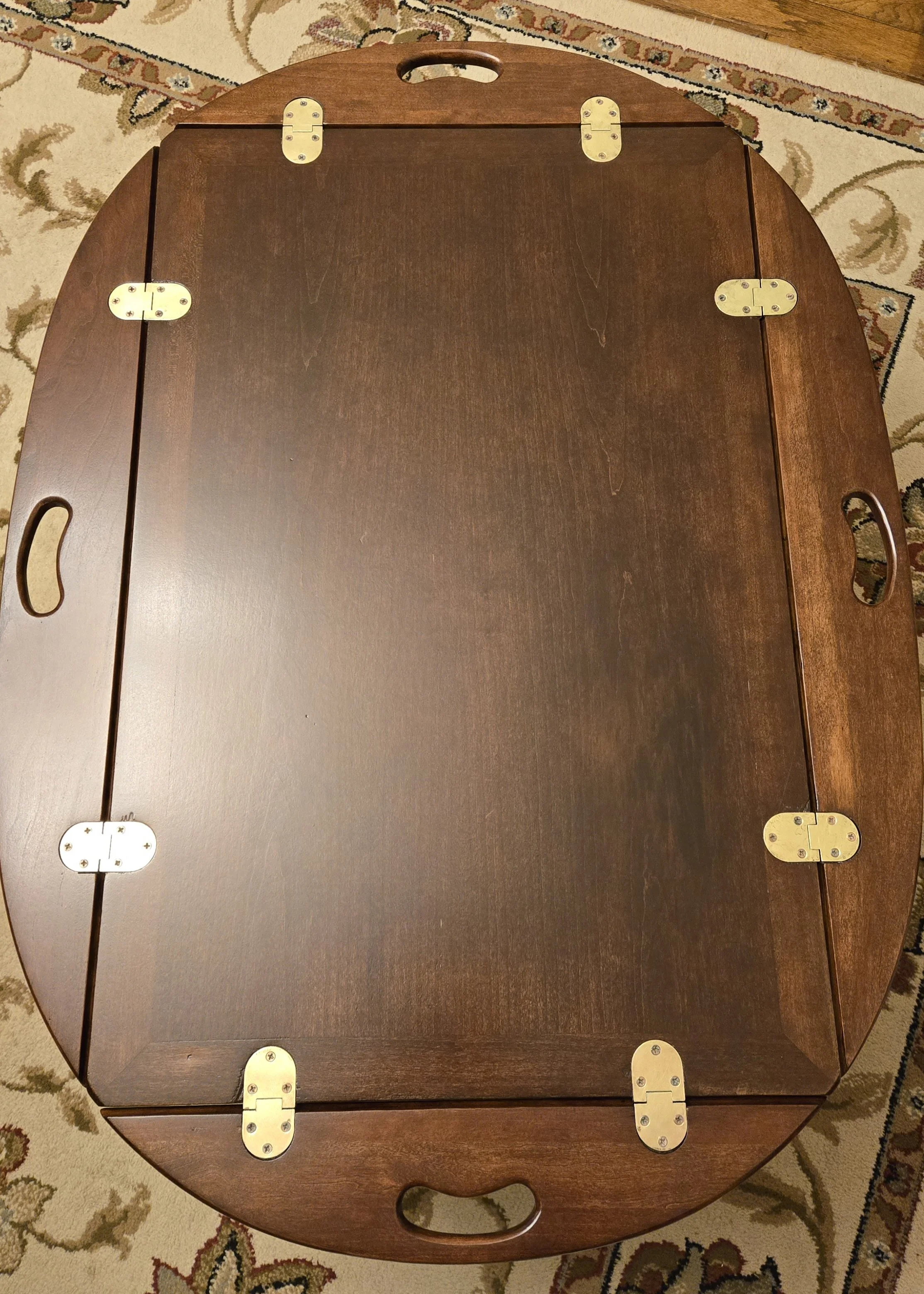 45 yr old Butler's table brought back to life by Design and Refine