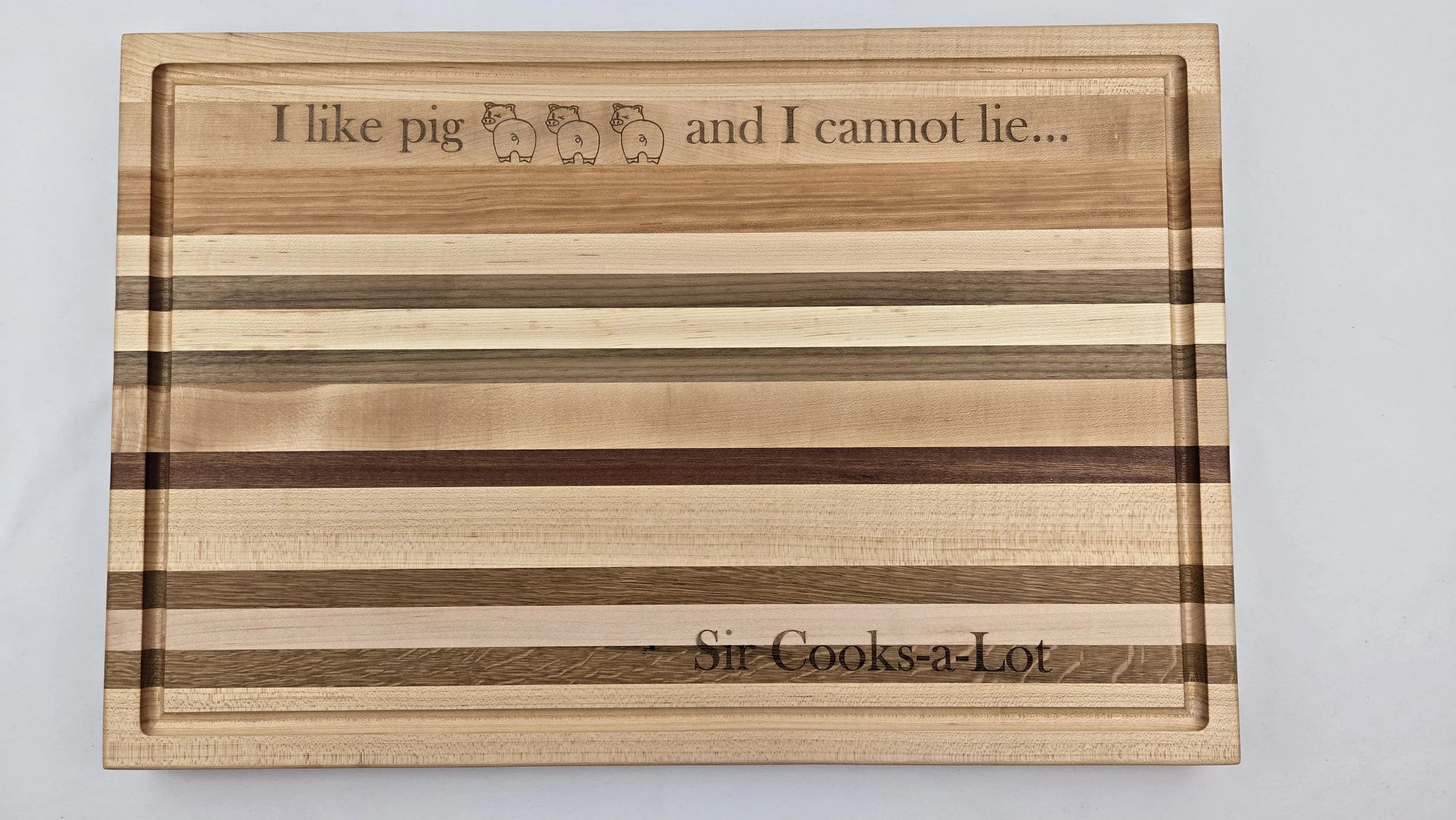 Large Etched Serving Board with Juice Grove (5210)