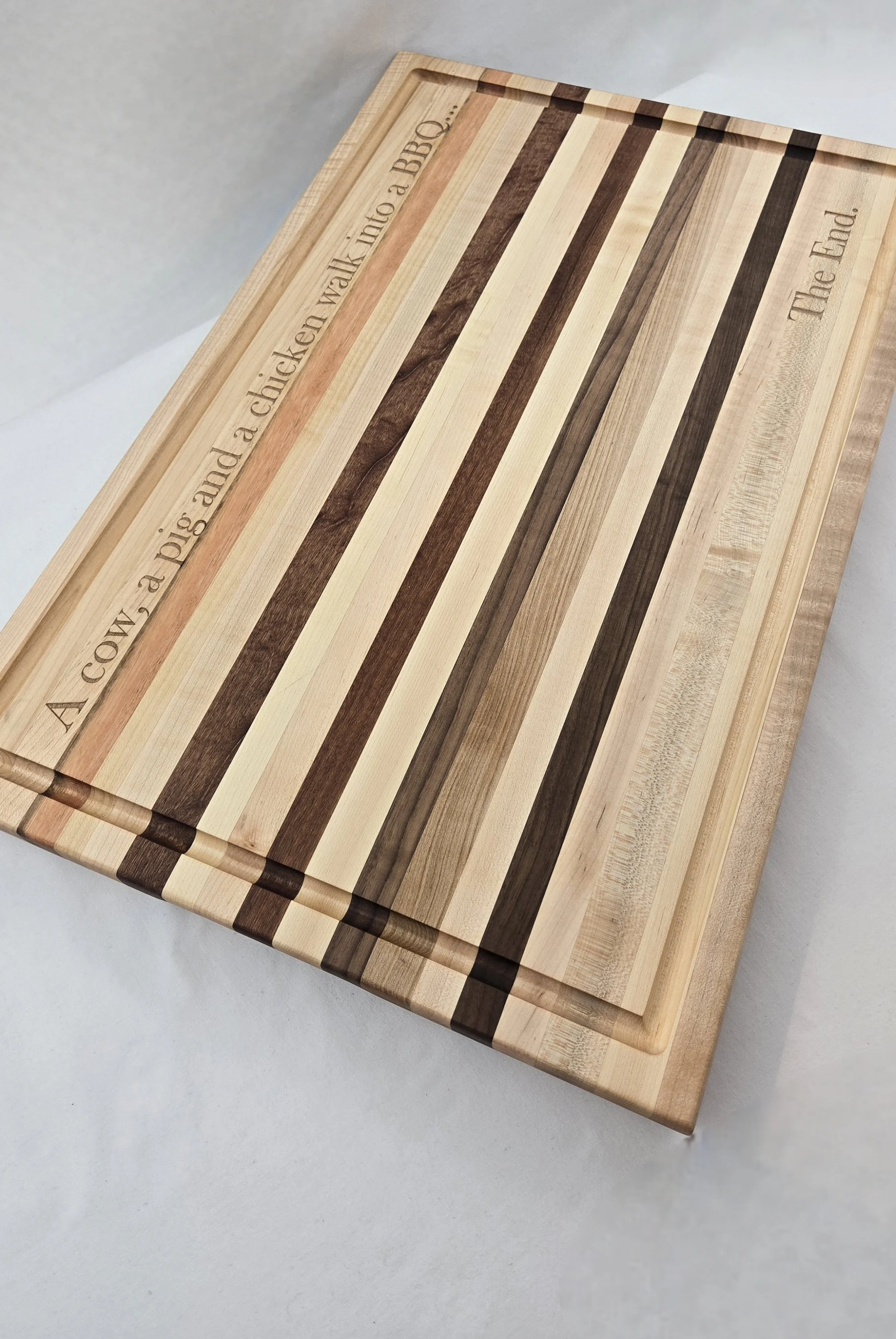 Etched Large Serving Board with Juice Grove (5225)