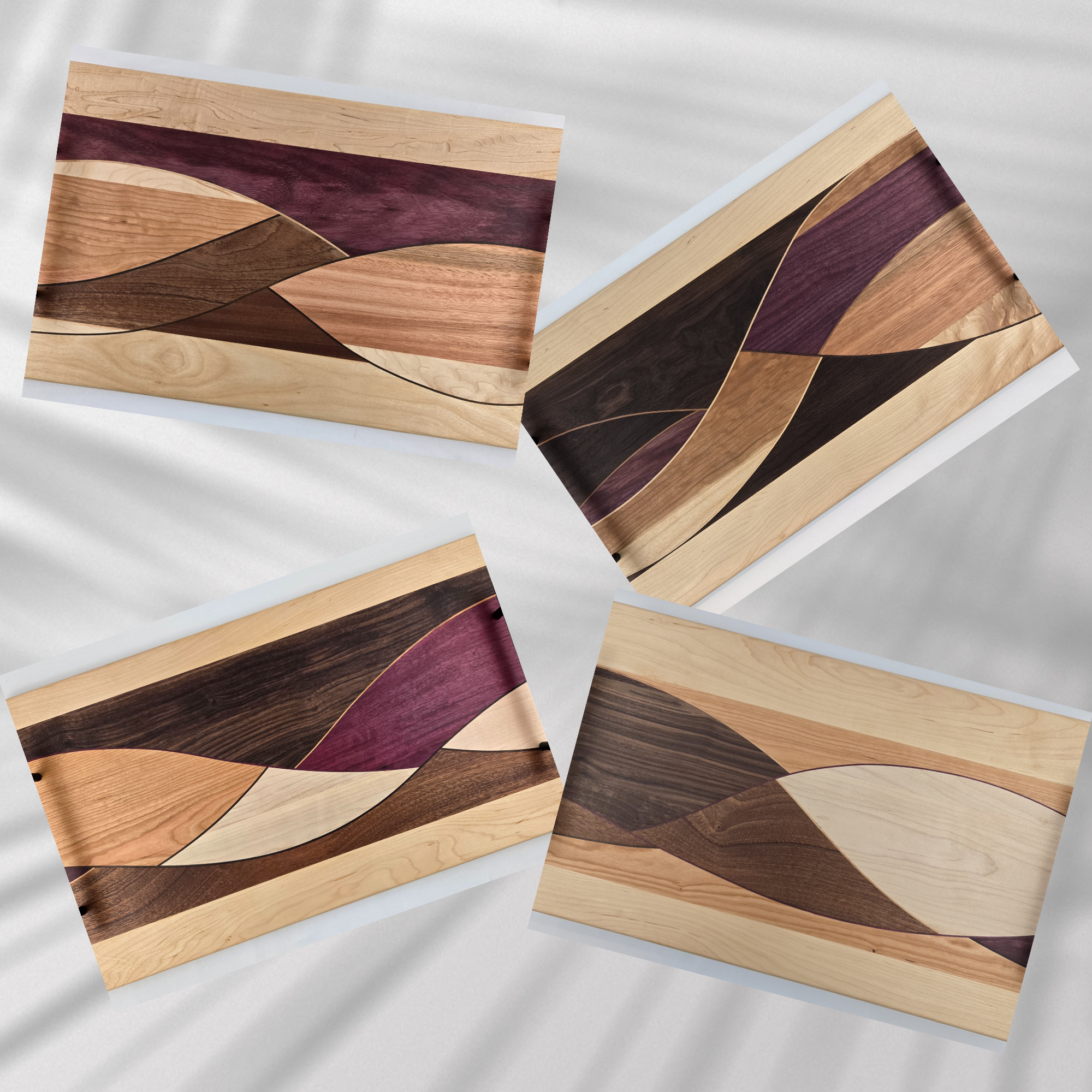 Woven Serving/Charcuterie Trays