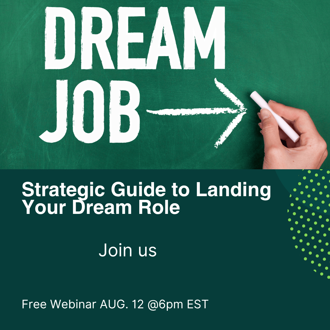 A Strategic Guide To Landing Your Dream Role
