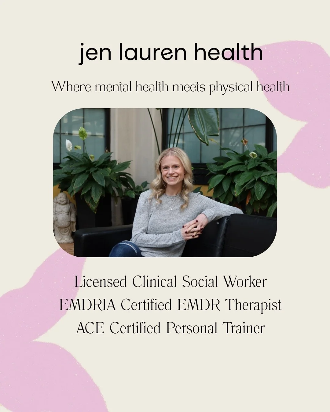 Here&rsquo;s the thing&hellip; 

You can workout consistently and still feel stuck if your mind isn&rsquo;t in the right place. 

And you can focus on mental health all you want-but if your body feels run down, it&rsquo;s hard to thrive and live life