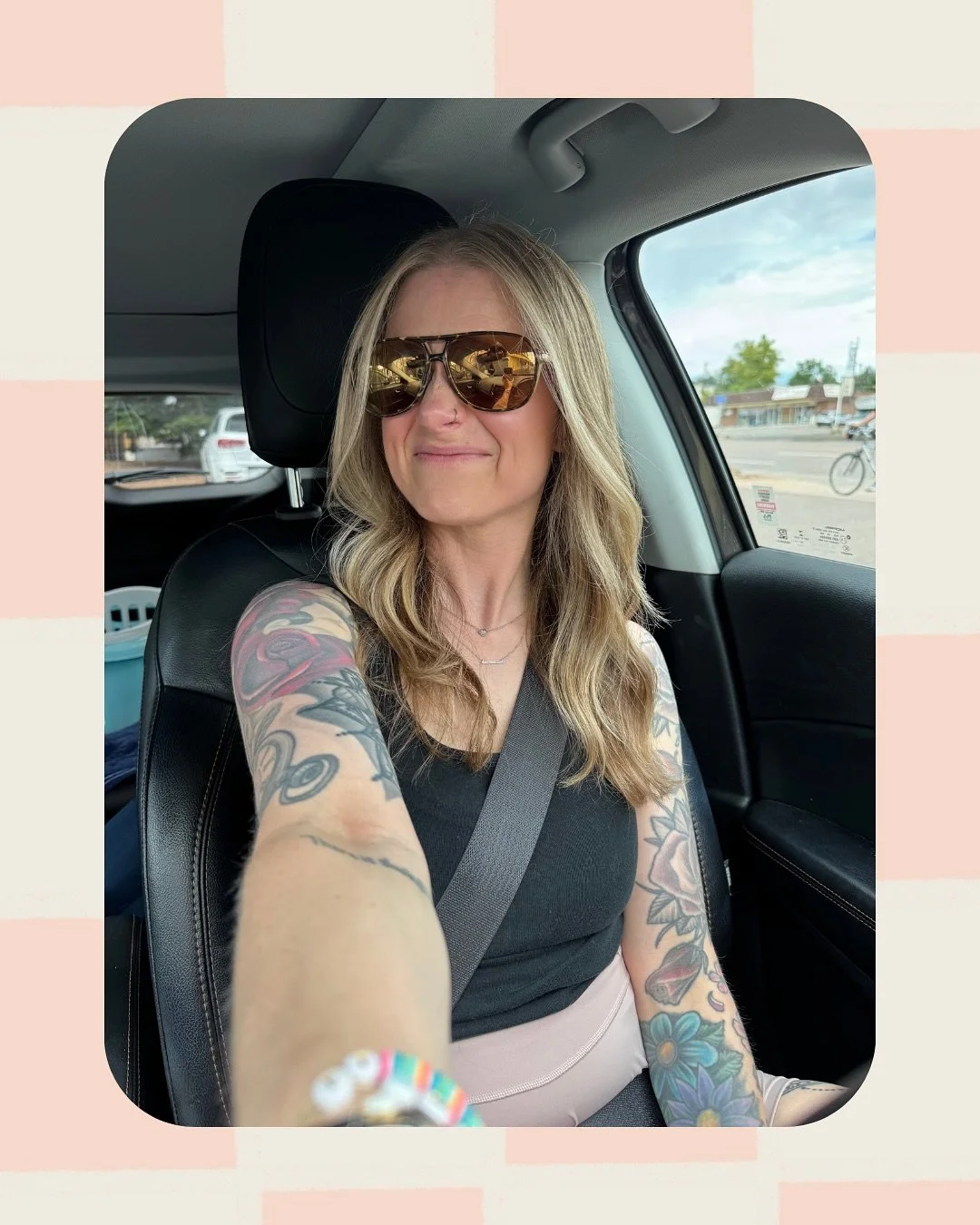 S E P T E M B E R files ☀️

Feeling so grateful for fall weather, good friends, self-care, and moving my body 🫶🏼

🪷Hair color appts 
🪷Good food 
🪷Protein ice cream 
🪷Work from home comfort clothes (@oneractive obviously)
🪷My favorite journals,