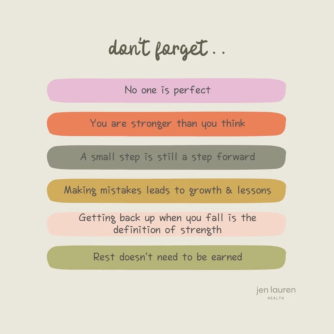 A mid-week reminder for you 🫶🏼🤍

Taking care of your mental health is just as important as taking care of your physical health 🧠

I&rsquo;ll be here to always remind you of this! 

#mentalhealth #mentalhealthawareness #mentalhealthmatters #selfca