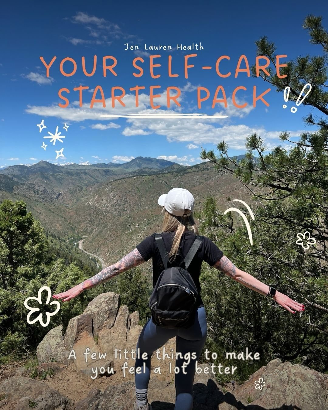 Self-care doesn&rsquo;t need to be overly complicated or filled with a 16 step skincare routine (though if that brings you happiness, I am all for it!) 🛁

Start small. You don&rsquo;t need to do everything all at once. 

Start with one 10-minute wor