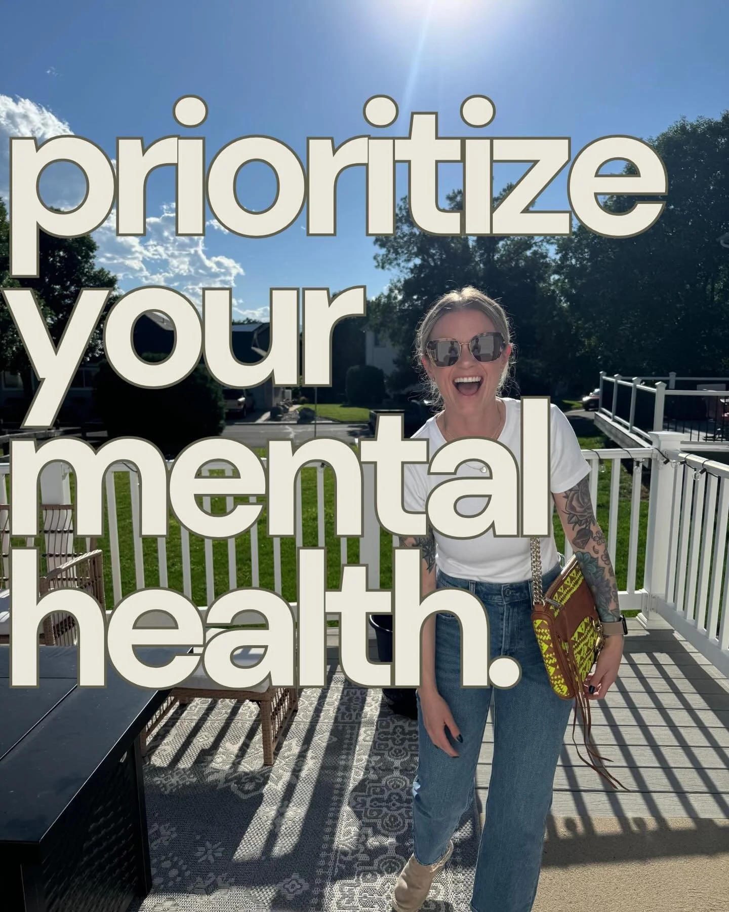 I will never shut up about this 📣

Therapist first 👏🏼 personal trainer second 

You may be saying &ldquo;but Jen, how do I know if I need to work on my mental health?&rdquo; 
First of all, we ALL at some point in life, need to work on our mental h