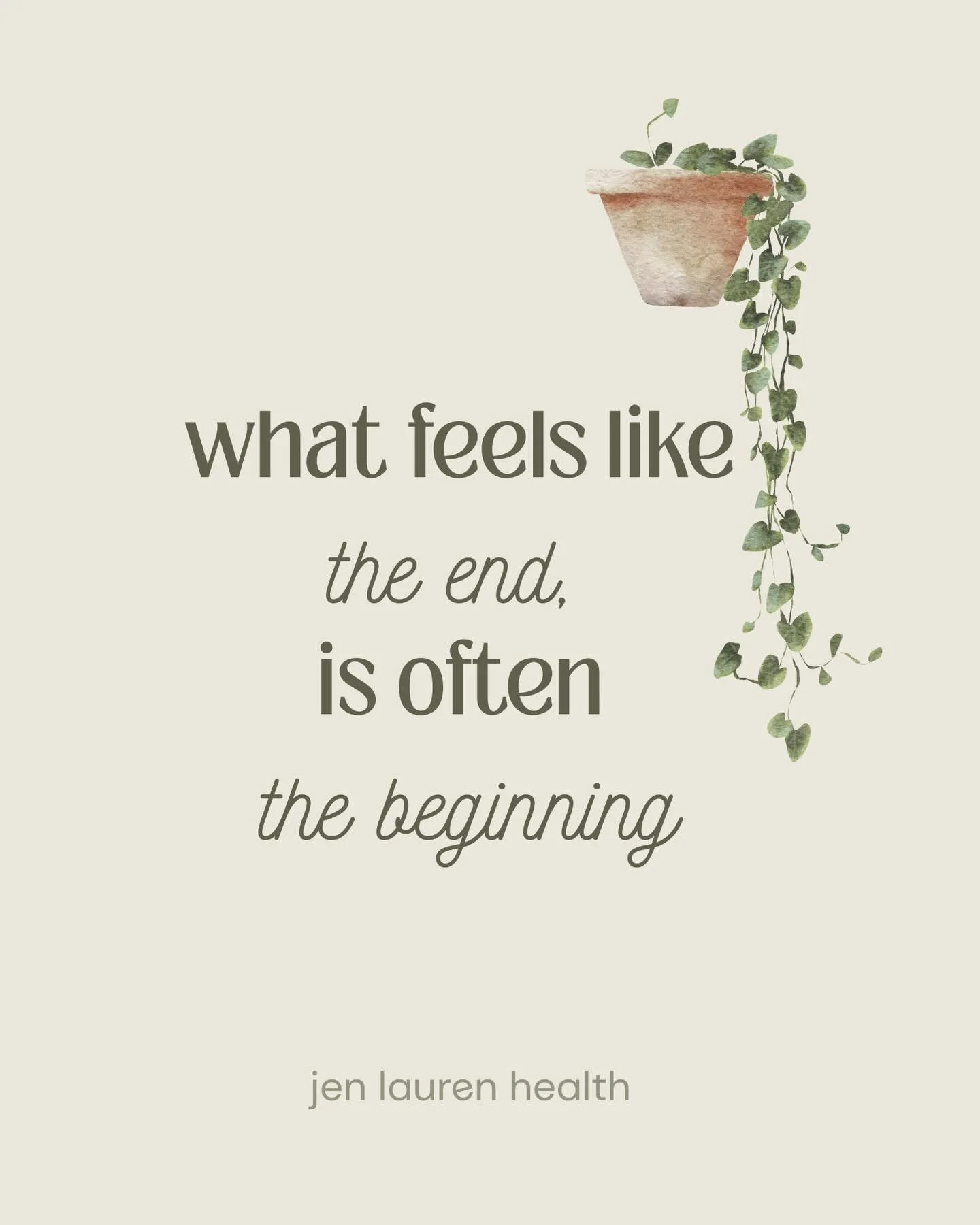 The best way I can sum this up ➡️ when I got clean/sober at 18, I thought my entire life was over. 

All of my friends were partying in freshman year of college and I was sitting in church basements going to 12-step meetings. 

I had to distance myse