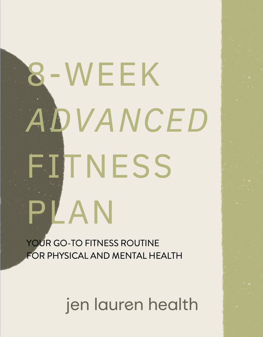 8-Week Advanced Guide